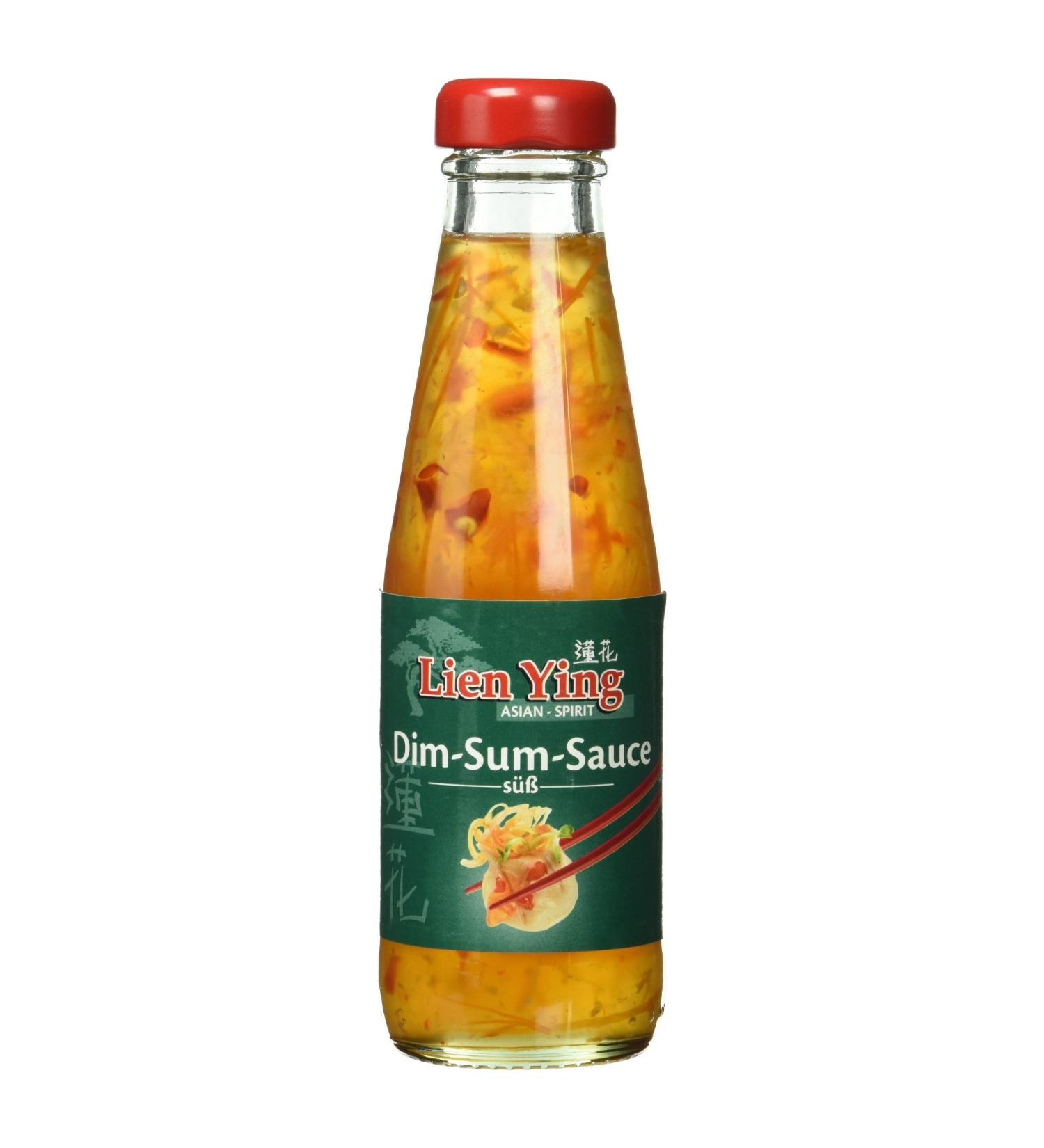 Buy Lien Ying Sweet Dim Sum Sauce 200ml - Authentic Flavor for International Shipping - Buy Online on SooperMarket.com