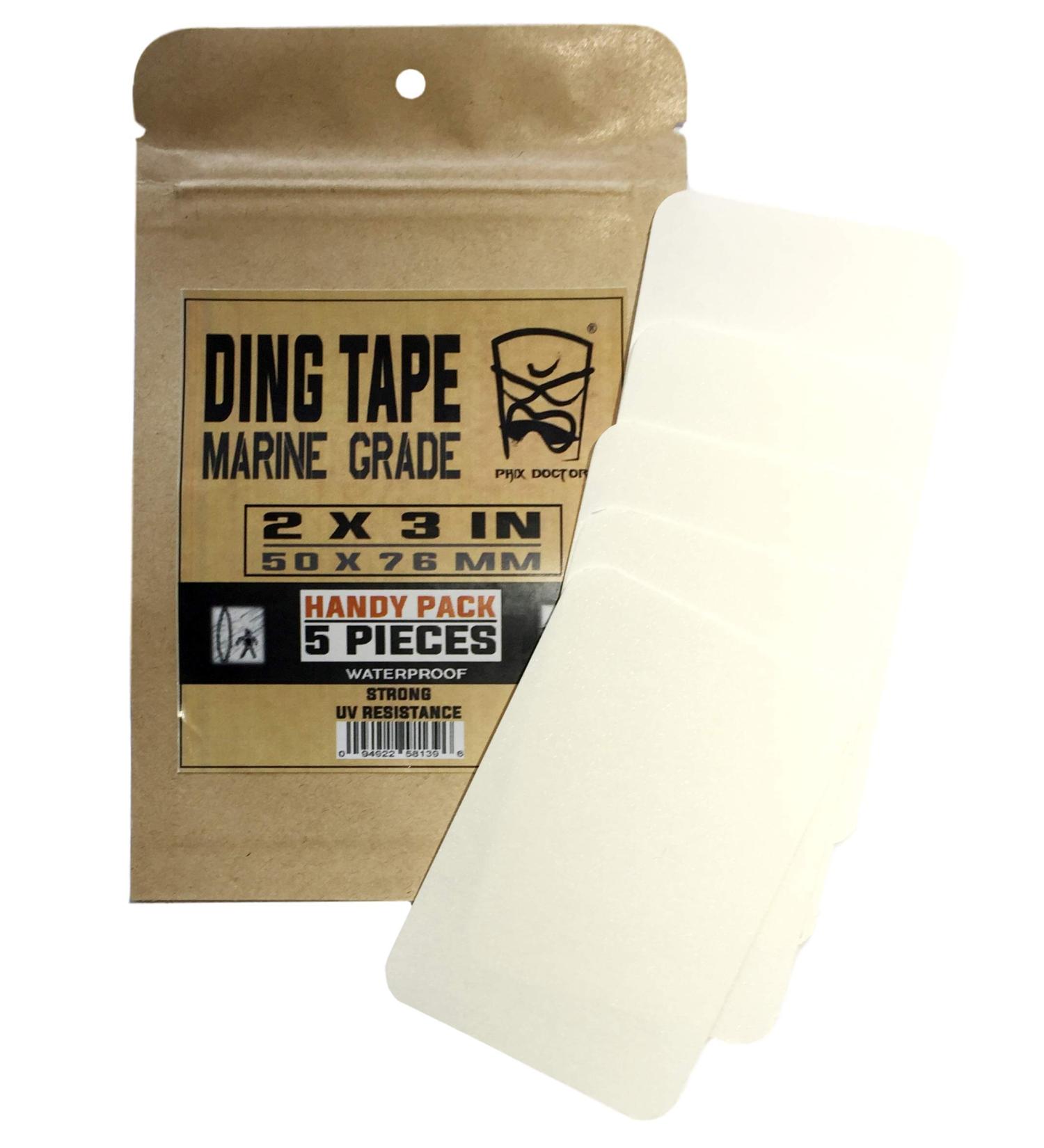 Phix Doctor 2 x 3 Surfboard Instant Patch Ding Repair Tape - Repair Dings in Seconds! - Buy Online on SooperMarket.com