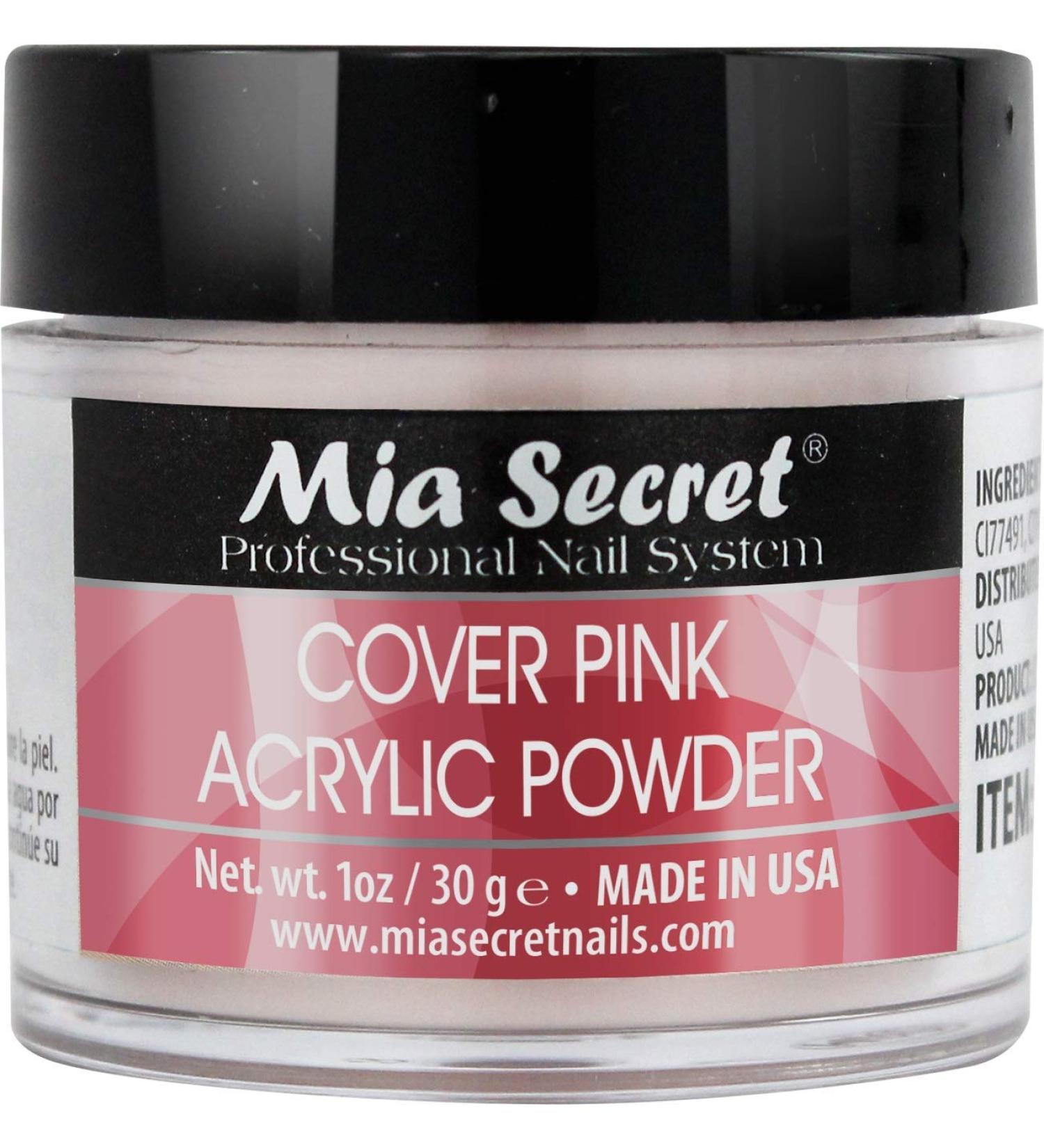 MIA SECRET Nails 1 Ounce COVER PINK-1 piece