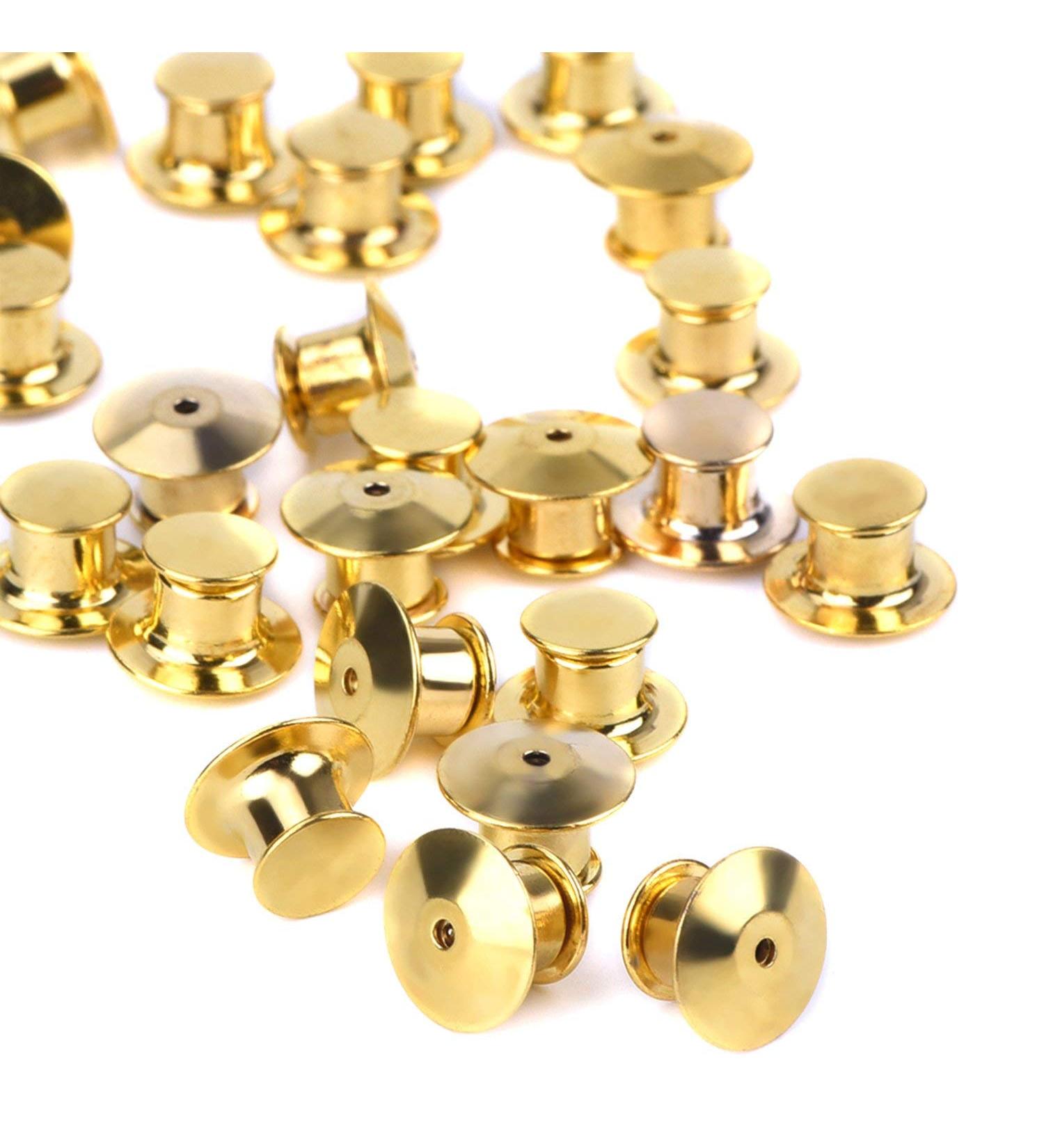 eBoot 30pc Golden Locking Pin Keepers Backs - No Tool Needed - Buy Online on SooperMarket.com