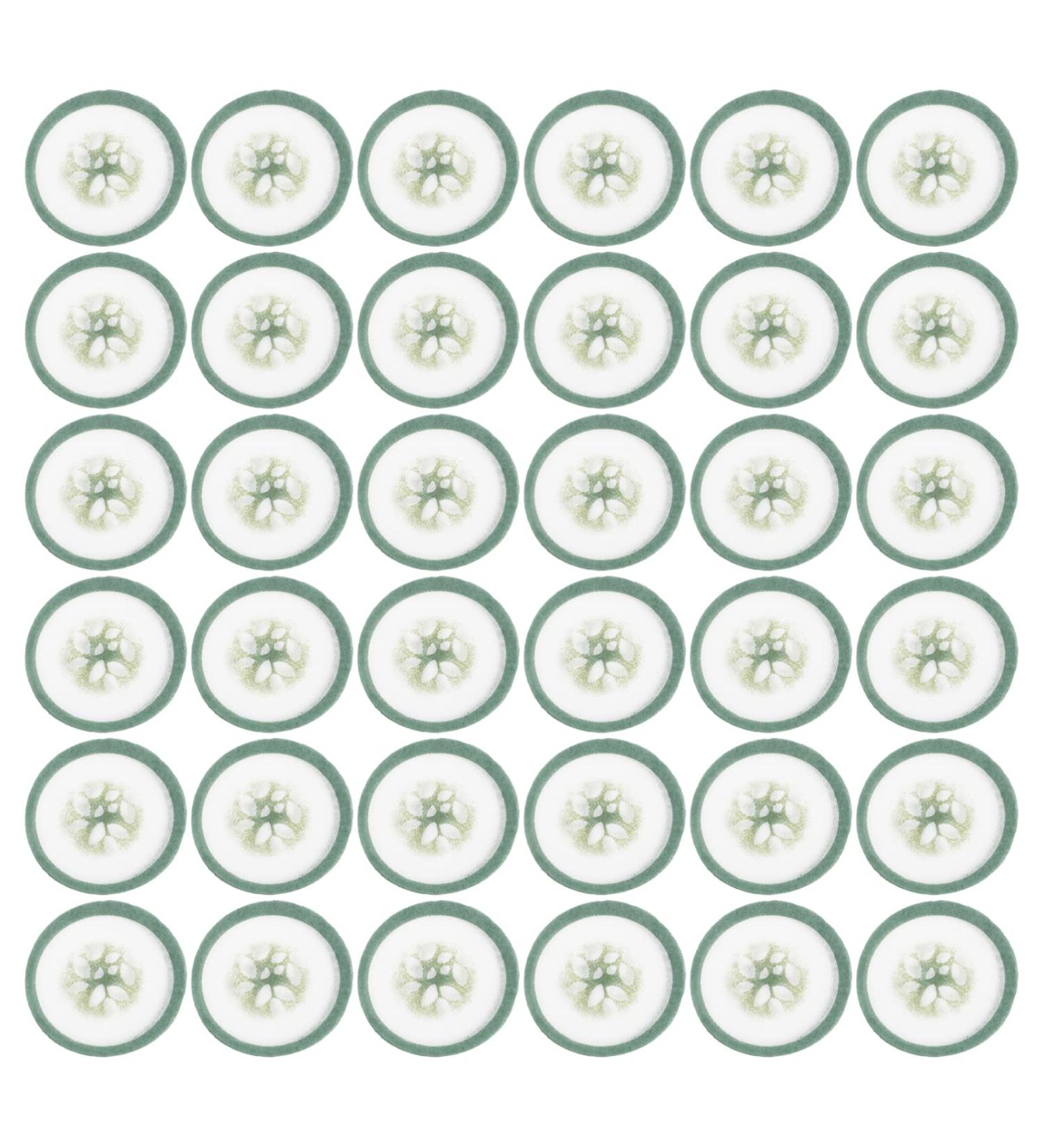 100 Pcs Eye Mask Paper - Non-Woven Eye Pads for Dry Eyes | Household Eye Patches for Comfortable Relief - International Shipping Available - Buy Online on SooperMarket.com