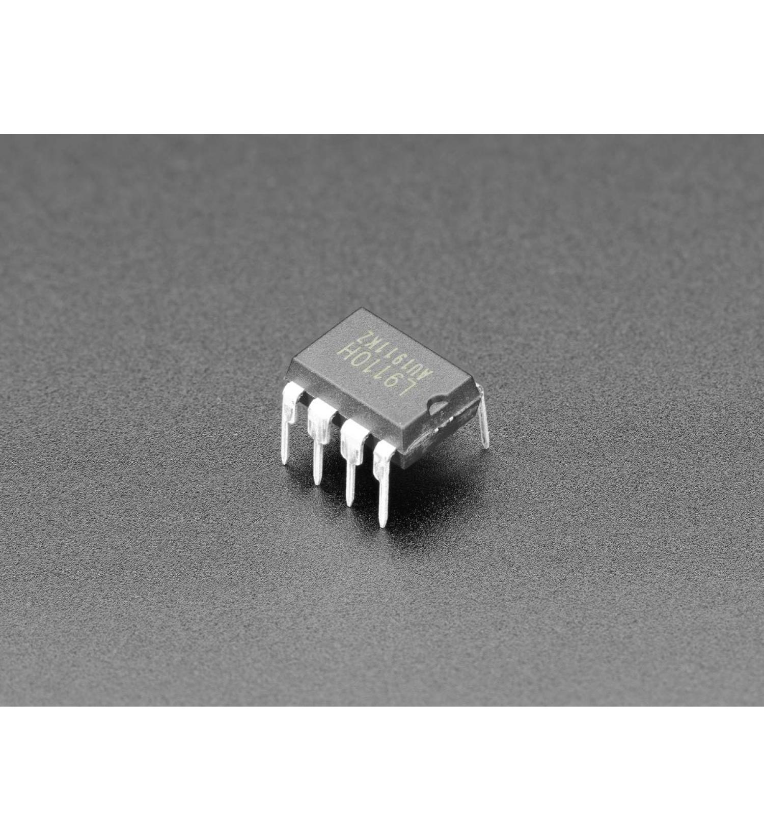 Adafruit 4489 L9110H H-Bridge Motor Driver for DC Motors - 8 DIP - 2.5V-12V 800mA - Buy Online on SooperMarket.com