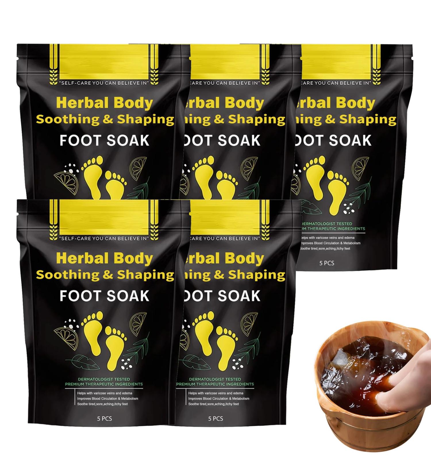 Fulvic Soak Detox Parasite Bath Fulvic Soak Rogers Hood Fulvic Acid Bath Soak Detox Parasite Cleanse Body Detox Foot Soak For Relax Your Body (5Bags) - Buy Online on SooperMarket.com