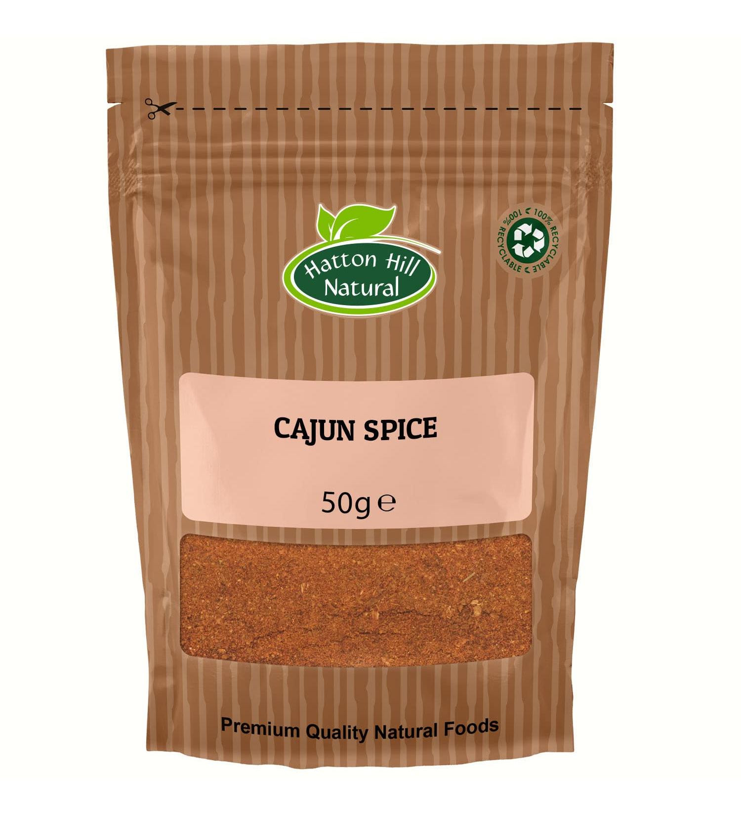 Cajun Seasoning 50g by Hatton Hill