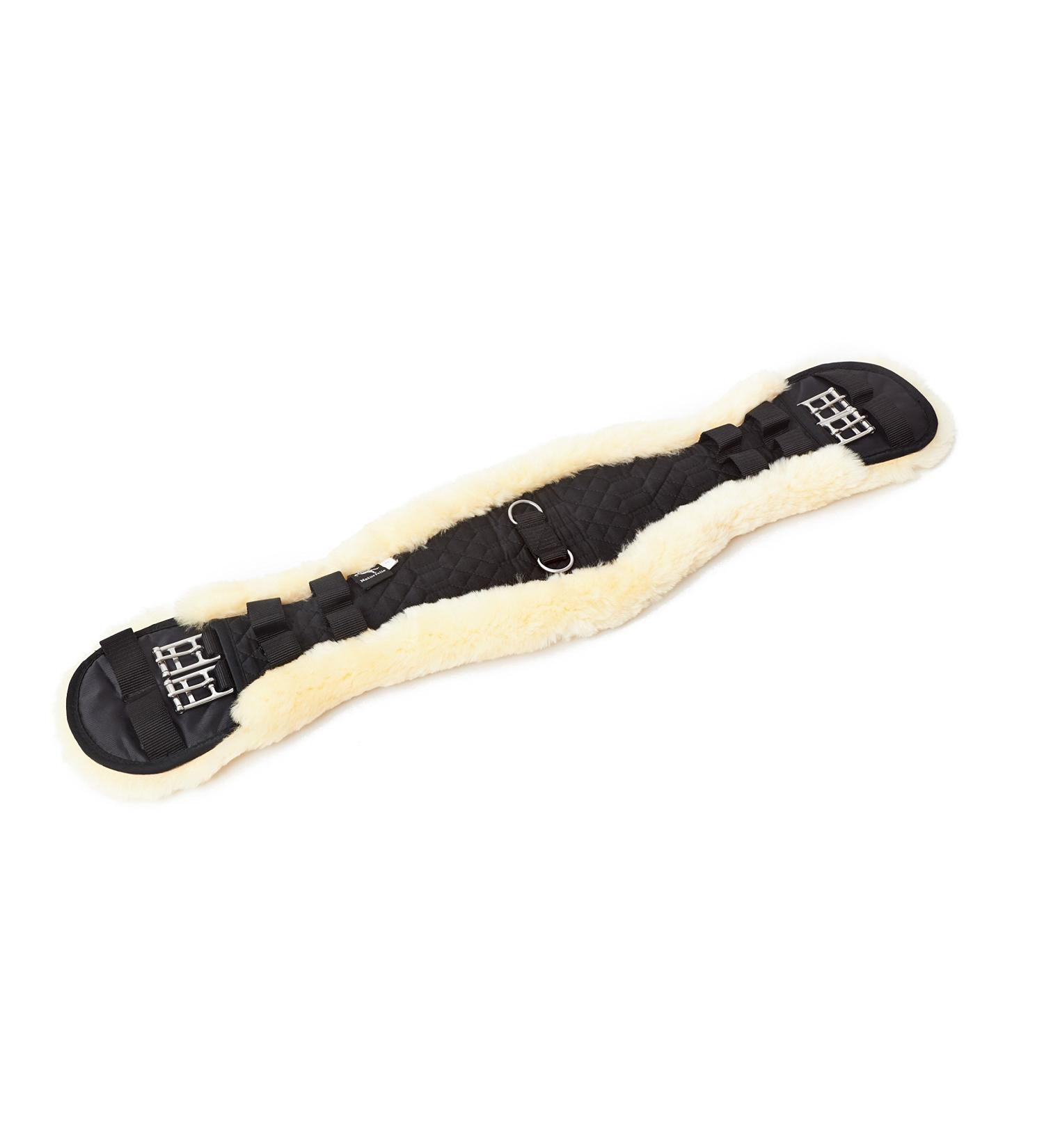 Engel Reitsport Lambskin Saddle Girth Dressage Short Girth Contour Girth E-Contour Lambskin Medical Length 22" 55cm