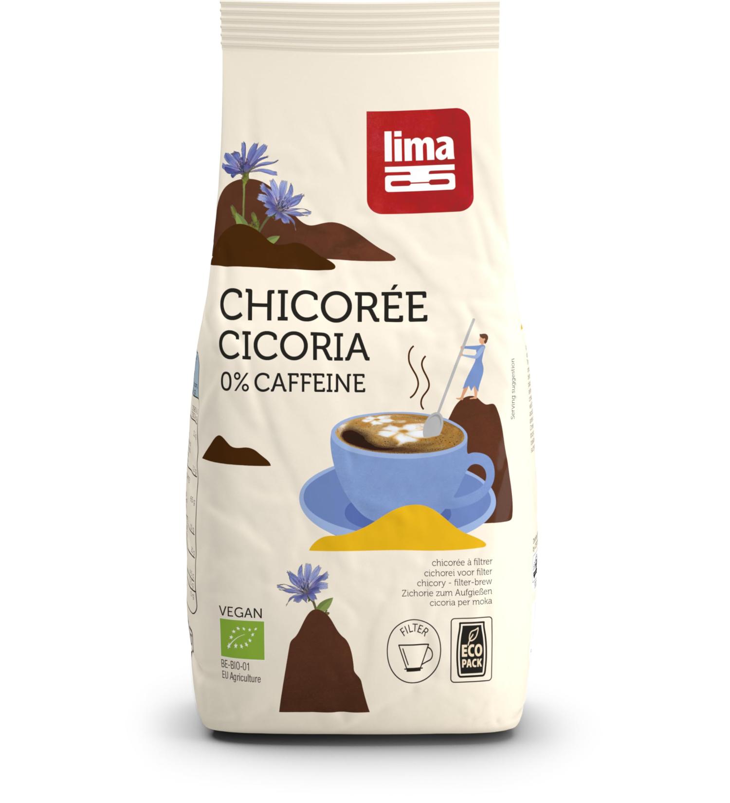 Lima Organic Chicory (6 x 500 gr) 500 g (pack of 6)