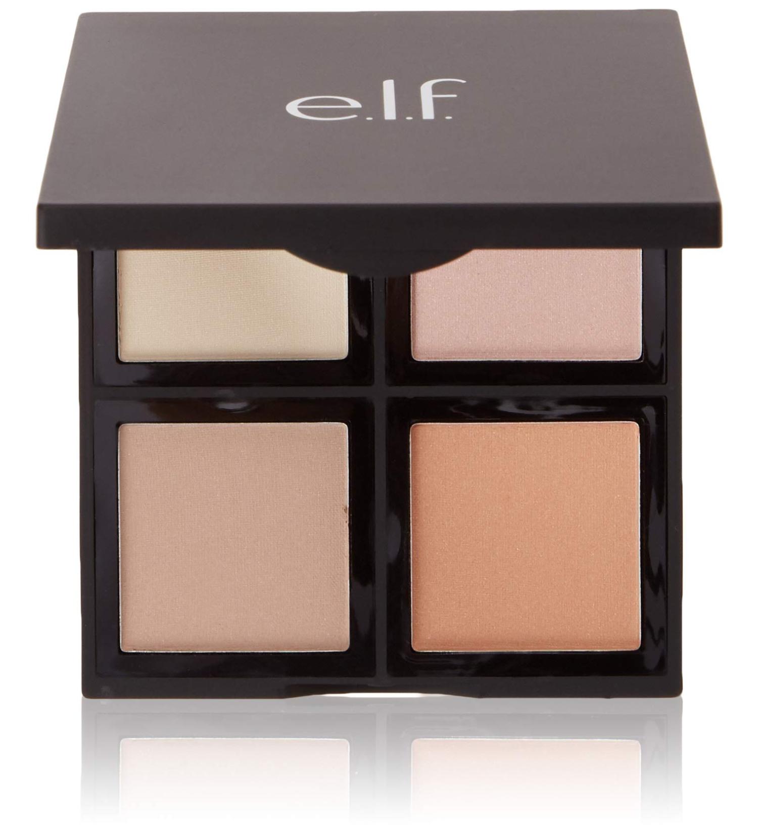 E.L.F. Illuminating Palette Powder - 0.56 oz | Radiant Glow Makeup - Buy Online on SooperMarket.com