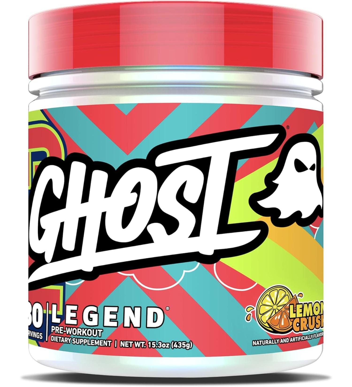 Legend V3 Pre-Workout | Caffeine L-Citrulline & Beta Alanine Blend for Pump Energy & Focus | Sugar-Free Pre-Workout | 30 Servings 400G (V3 Lemon Crush) - Buy Online on SooperMarket.com