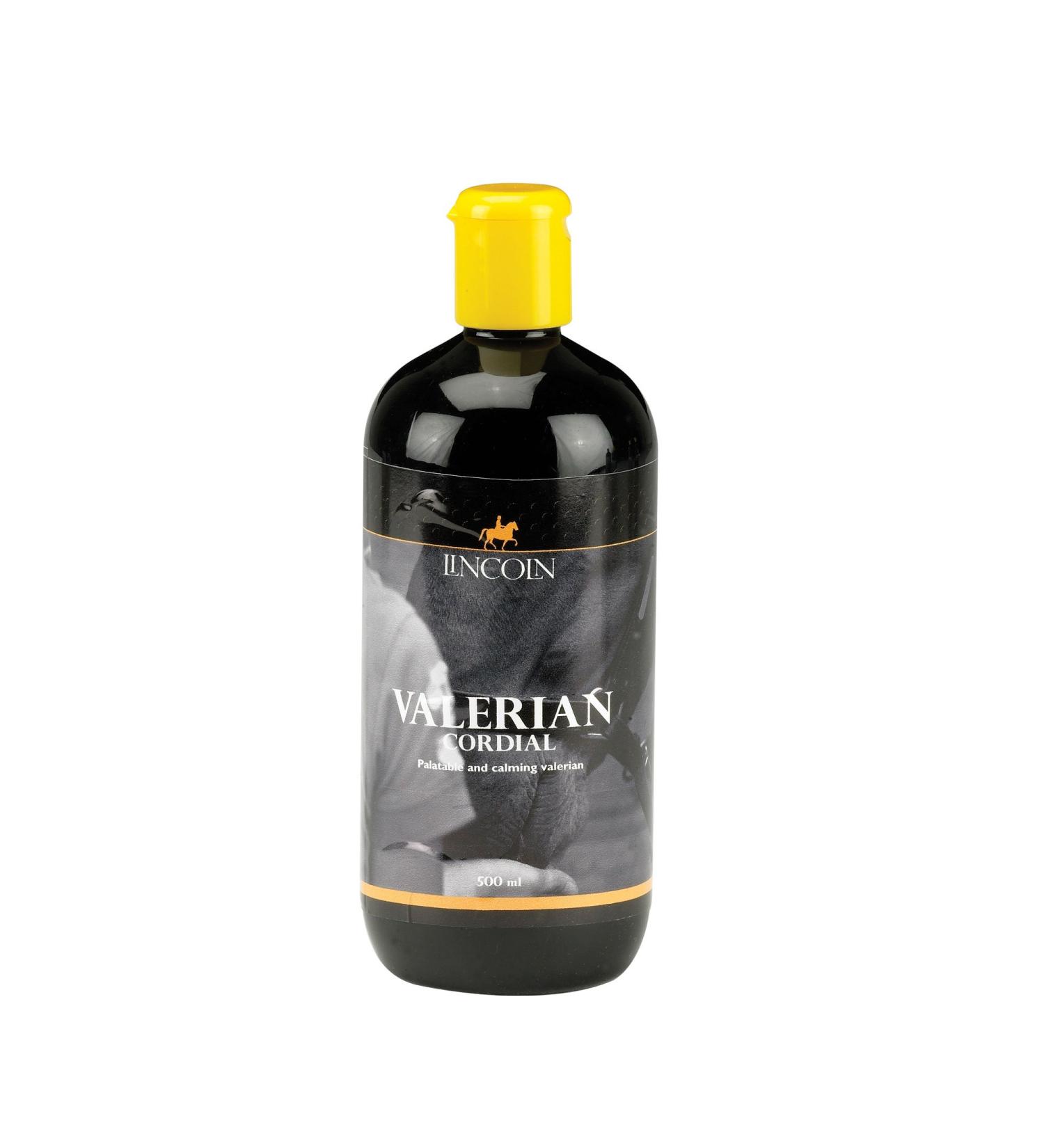 Lincoln Valerian Cordial 250 ml for nervous or stressed horses