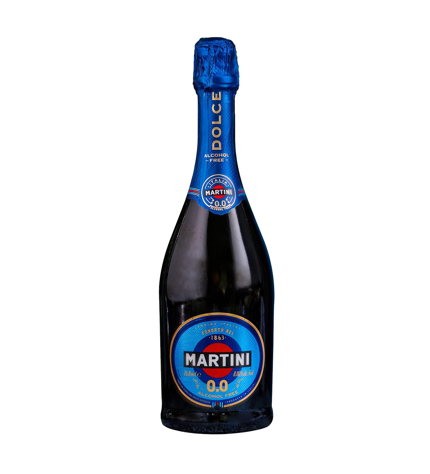 Martini Dolce 0% Non Alcoholic Sparkling Beverage 750 mL - Buy Online on SooperMarket.com