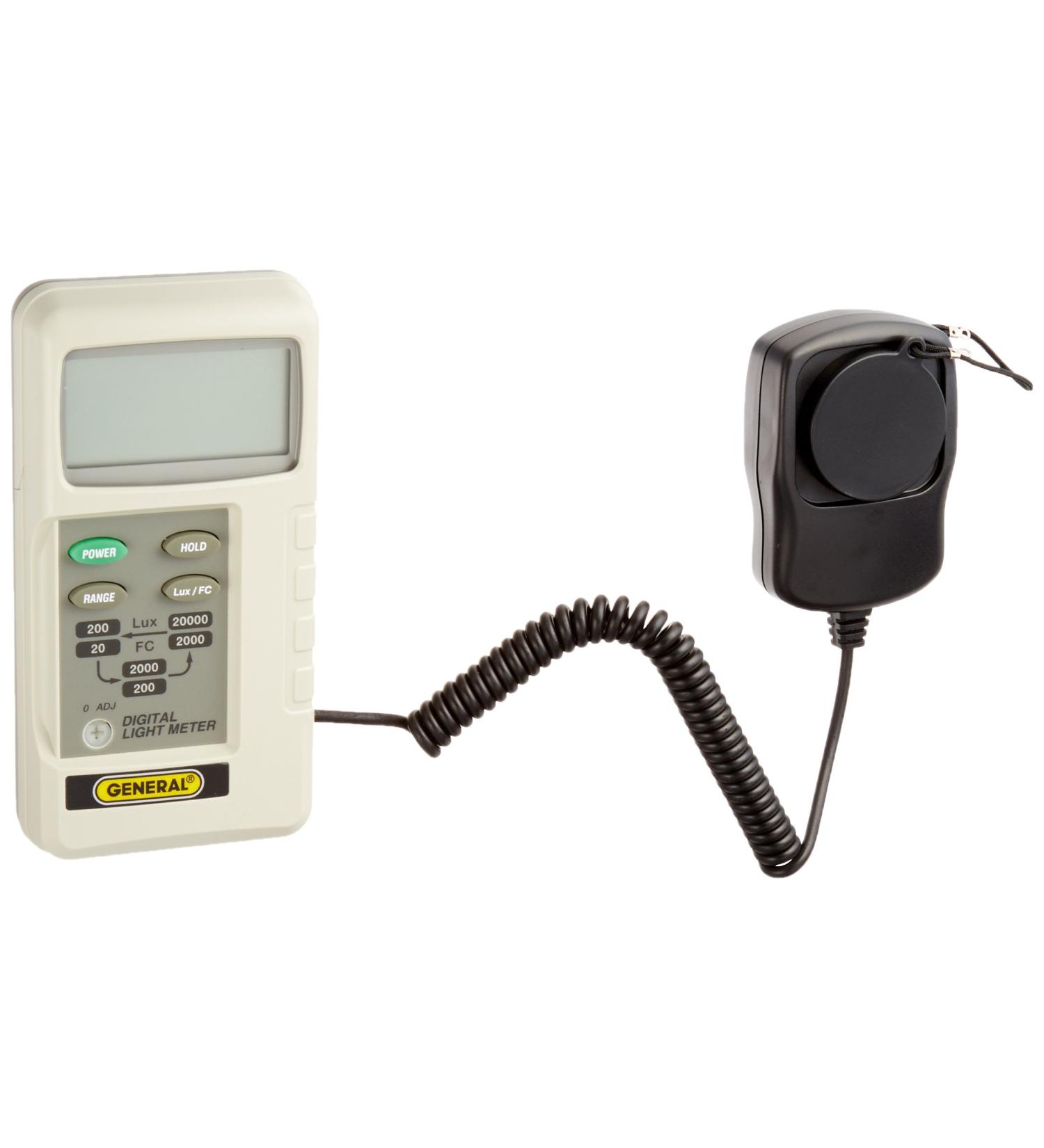General Tools DLM2000 Digital Light Meter - Small, Off White - Buy Online on SooperMarket.com