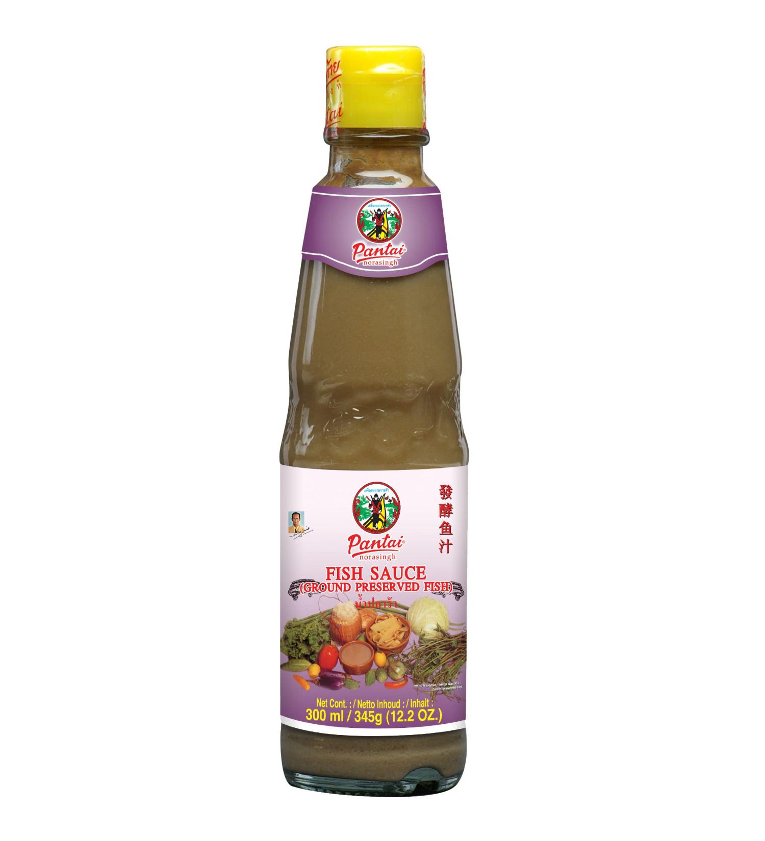 Pantai Norasingh Fish Sauce 300 Milliliter/345 Gram - Buy Online on SooperMarket.com