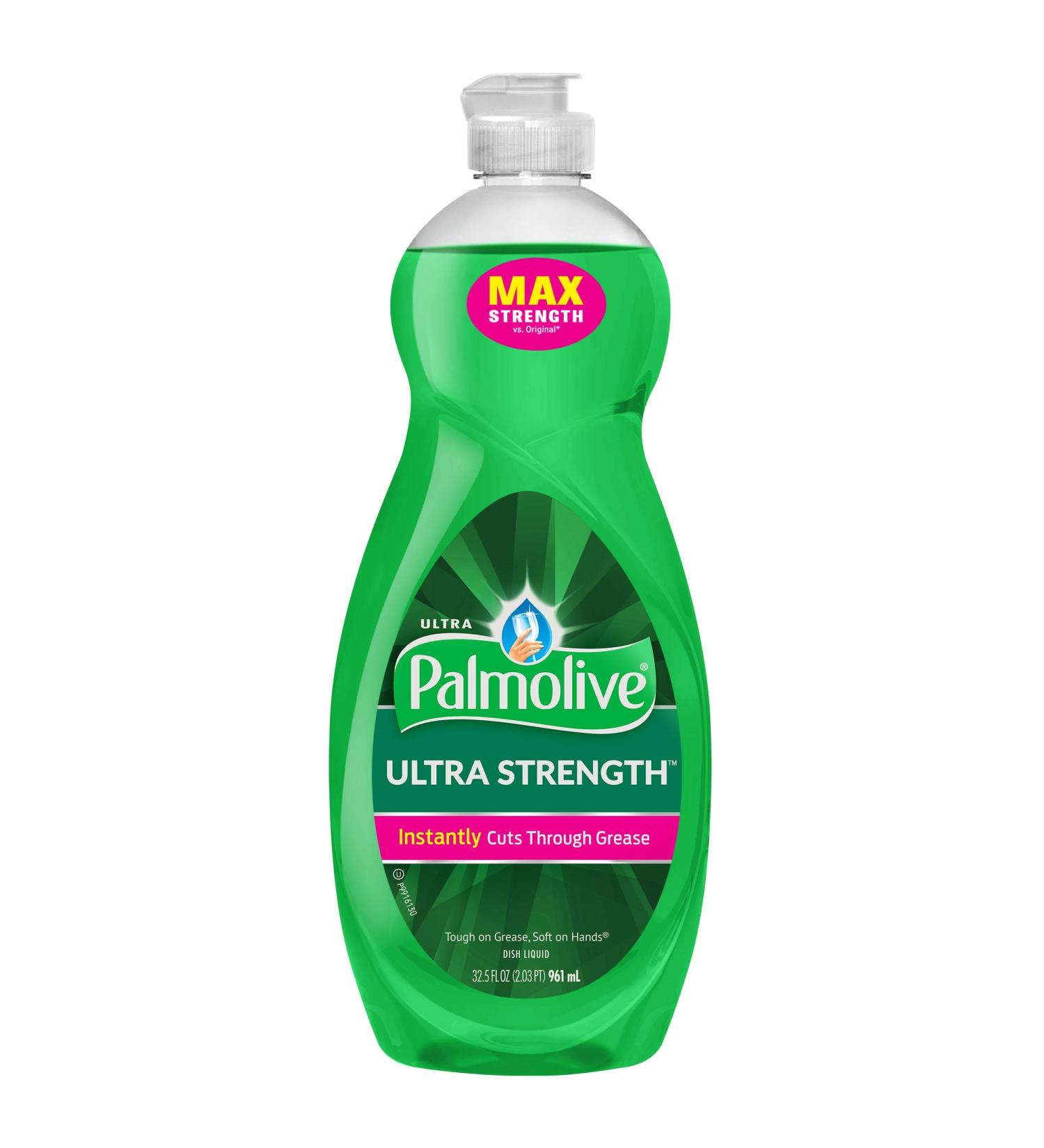 Buy Palmolive Ultra Strength Dish Liquid 32.5 Fl Oz - International Shipping Available - Buy Online on SooperMarket.com