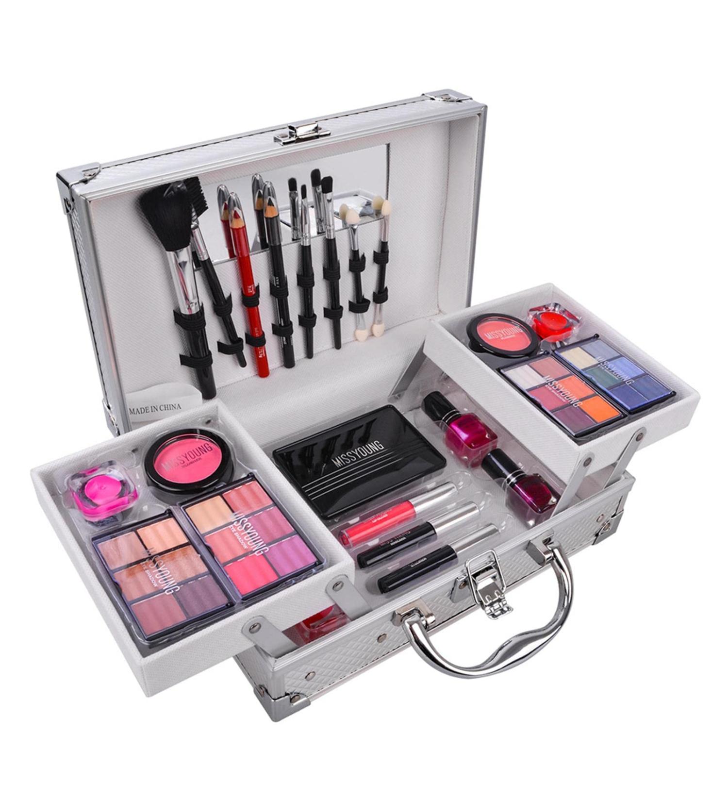 Hudhow's 24-Piece Makeup Kit for Women | All-Day Wear Beauty Box | Perfect Thanksgiving Gift Set - Buy Online on SooperMarket.com