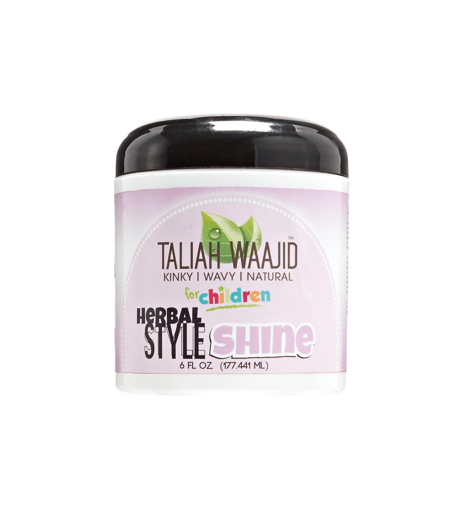 Taliah Waajid Herbal Style & Shine for Natural Hair 6oz