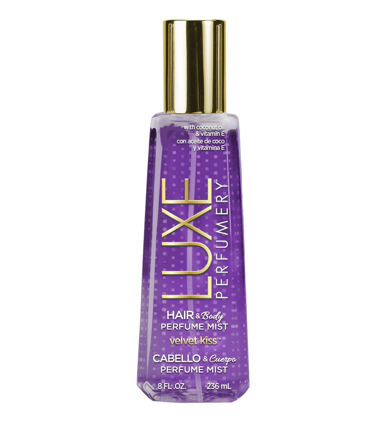 Luxe Perfumery Hair and Body Perfume Mist Velvet Kiss 236 ml (Pack of 1) - Buy Online on SooperMarket.com