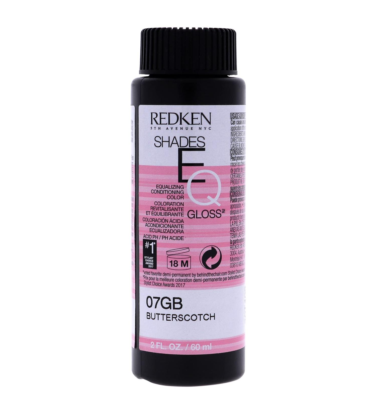 Redken Shades EQ 7GB Butterscotch 2 oz.