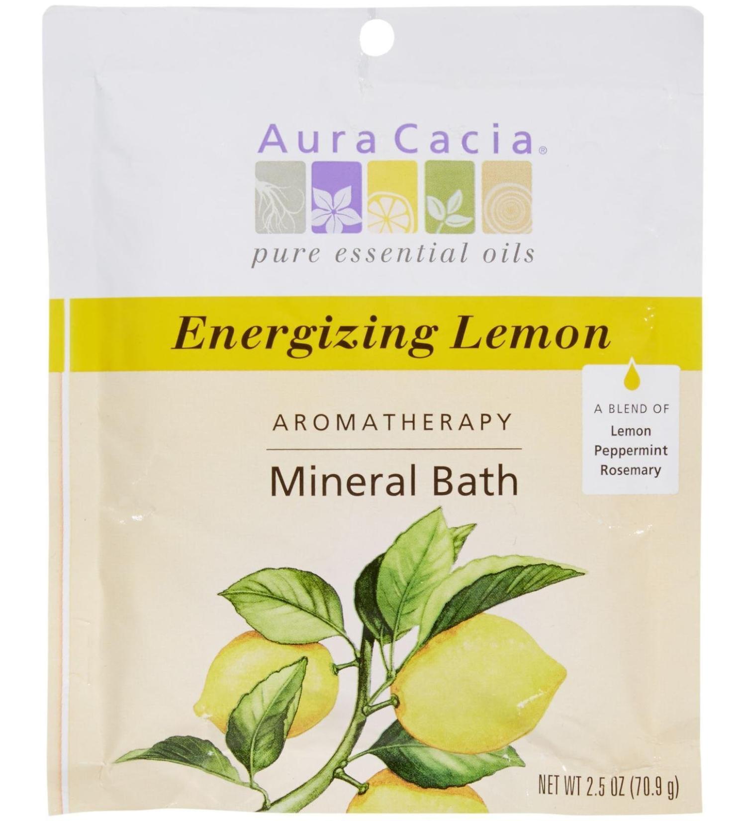 Aura Cacia Aromatherapy Mineral Baths - Energize - 2.5 oz - 0 ct - 0 pk