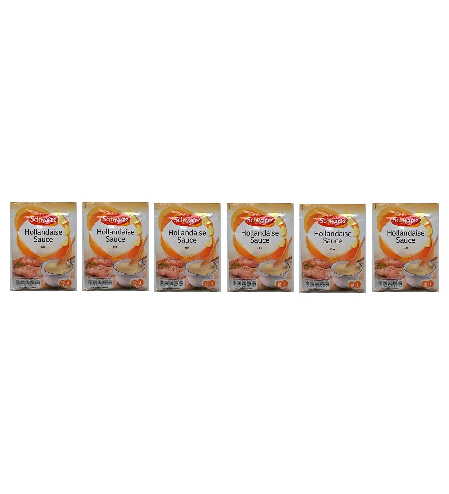 Schwartz Hollandaise Sauce Mix - 6 x 25gm
