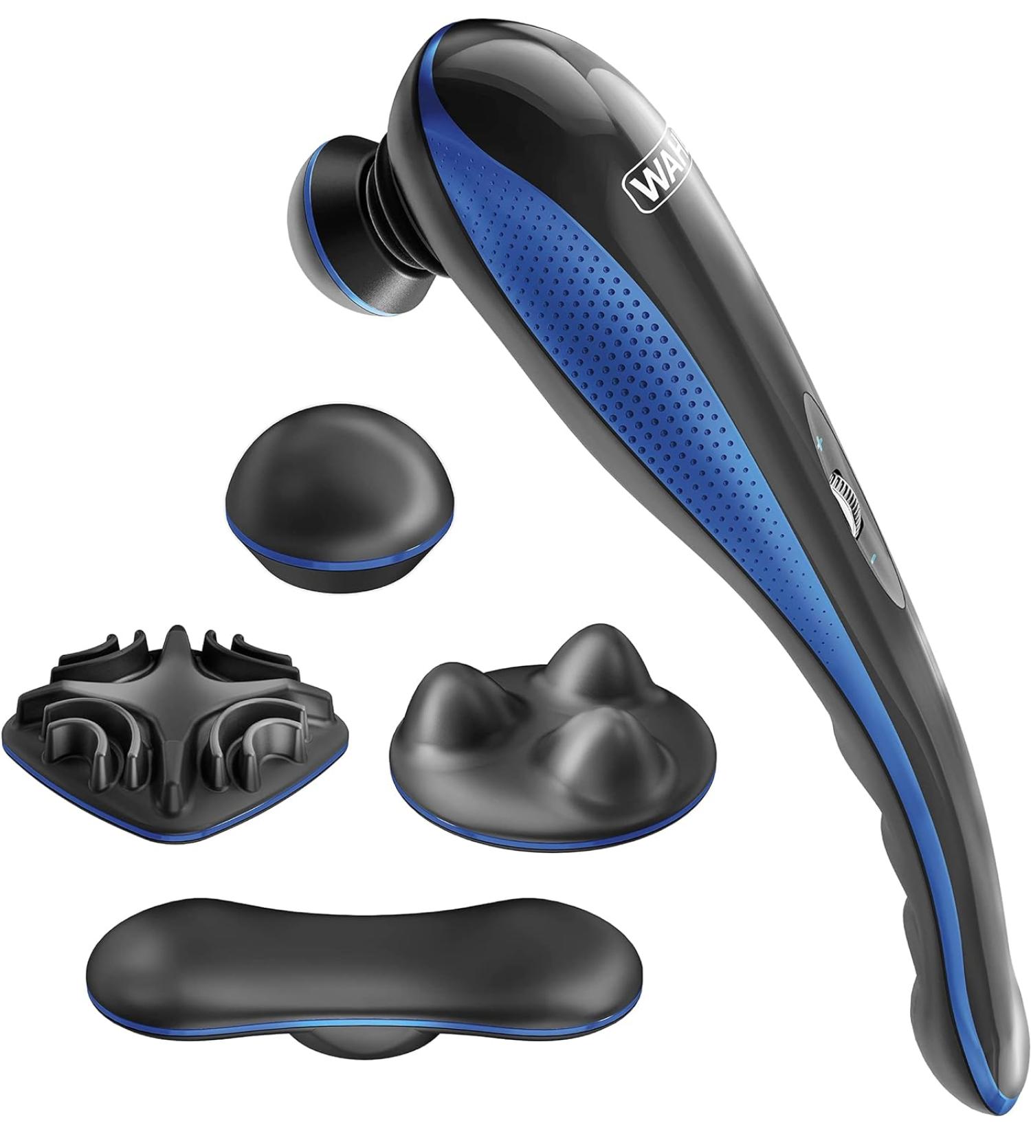 Wahl Lithium Ion Long Handled Cordless Percussion Massager for Deep Tissue Relief - Model 4232 - Buy Online on SooperMarket.com
