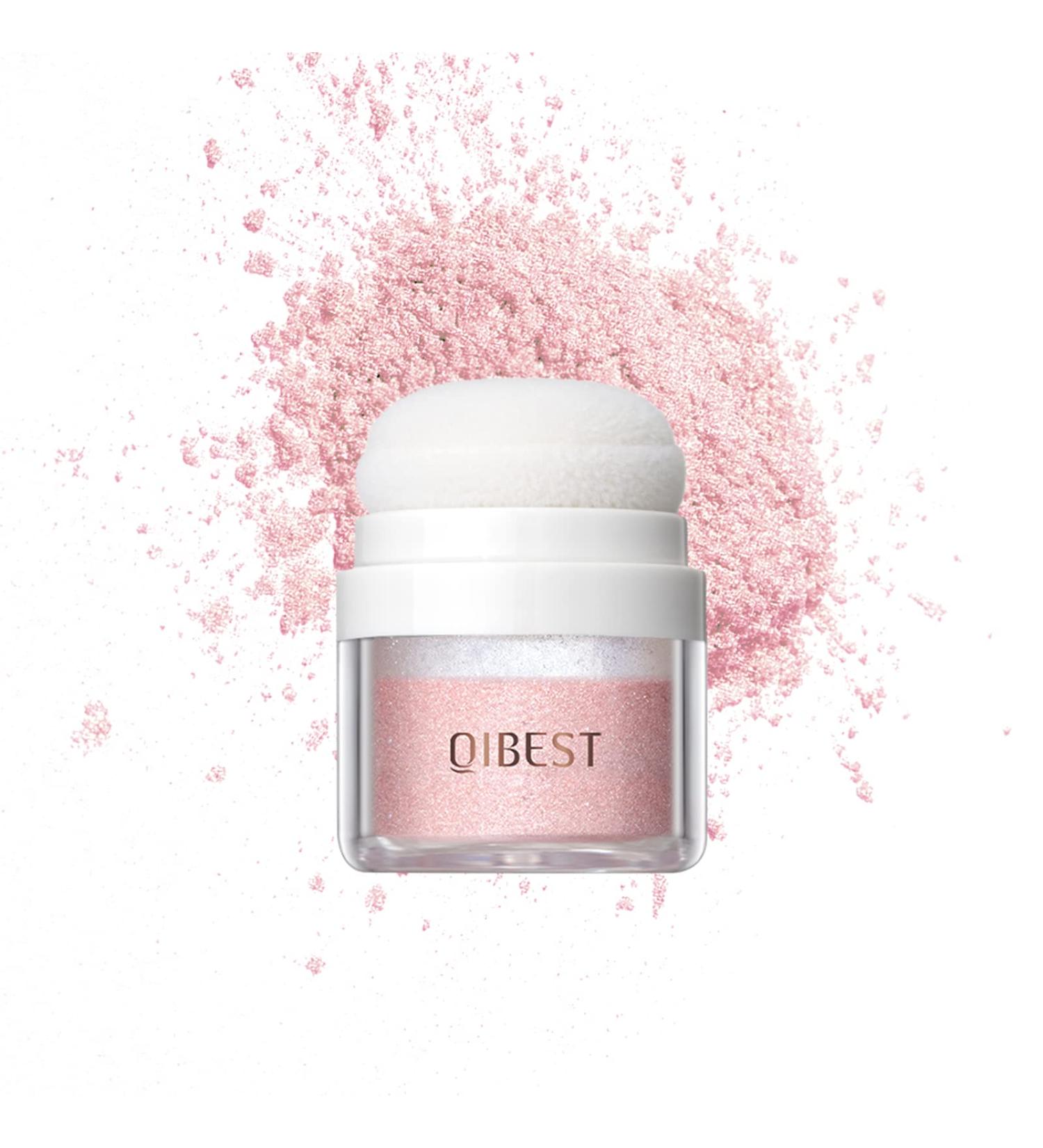 Polvo De Hadas Shimmering Powder Fairy Bomb Highlighter Makeup - Long Lasting Glow for Face Illumination & Contour (Light Pink) - Buy Online on SooperMarket.com