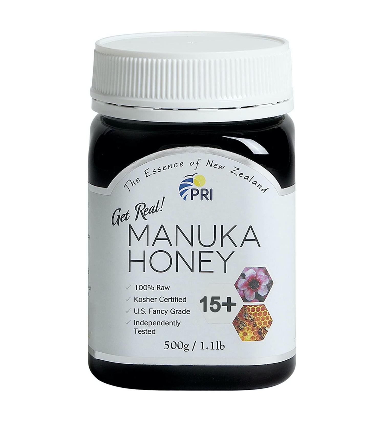 PRI Manuka Honey MGO 150+ | Raw Monofloral 500g from New Zealand - Buy Online on SooperMarket.com