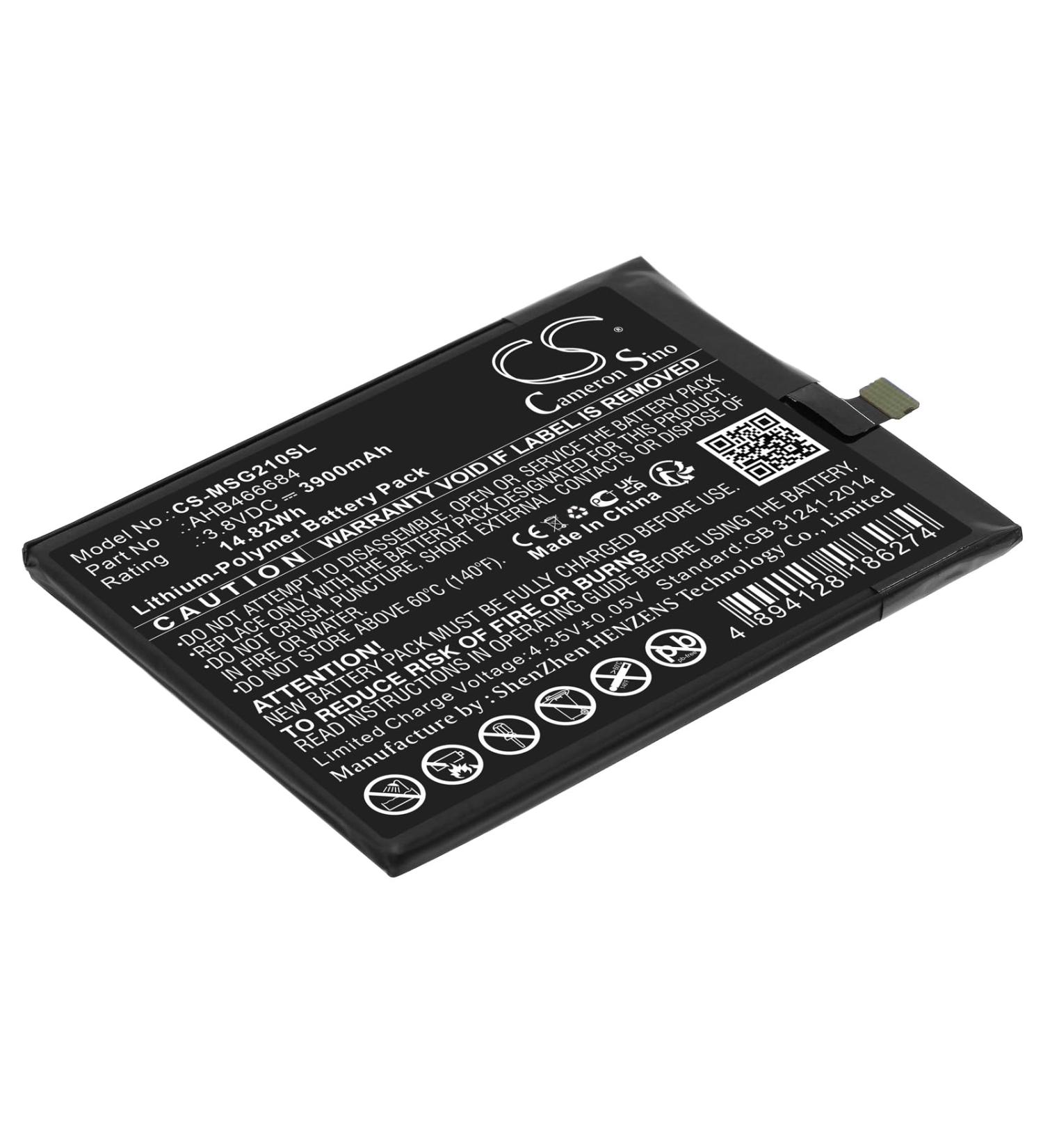 Battery Replacement for Meder SmartGuide 2 | SmartGuide 210-464 | AHB466684 - International Shipping Available - Buy Online on SooperMarket.com