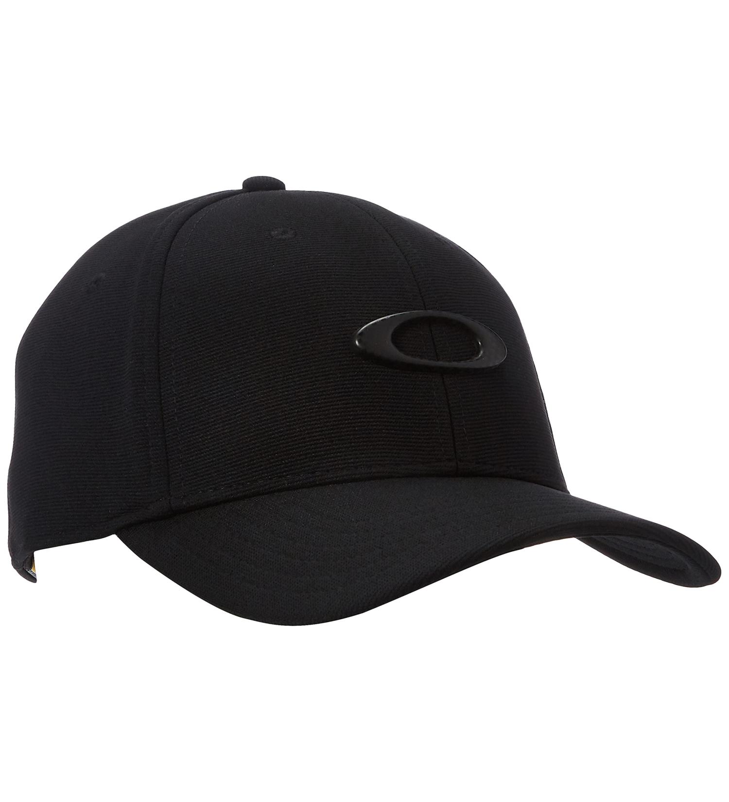 Oakley Men's Black/Carbon Fiber Tincan Cap - Small-Medium Size - Buy Online on SooperMarket.com