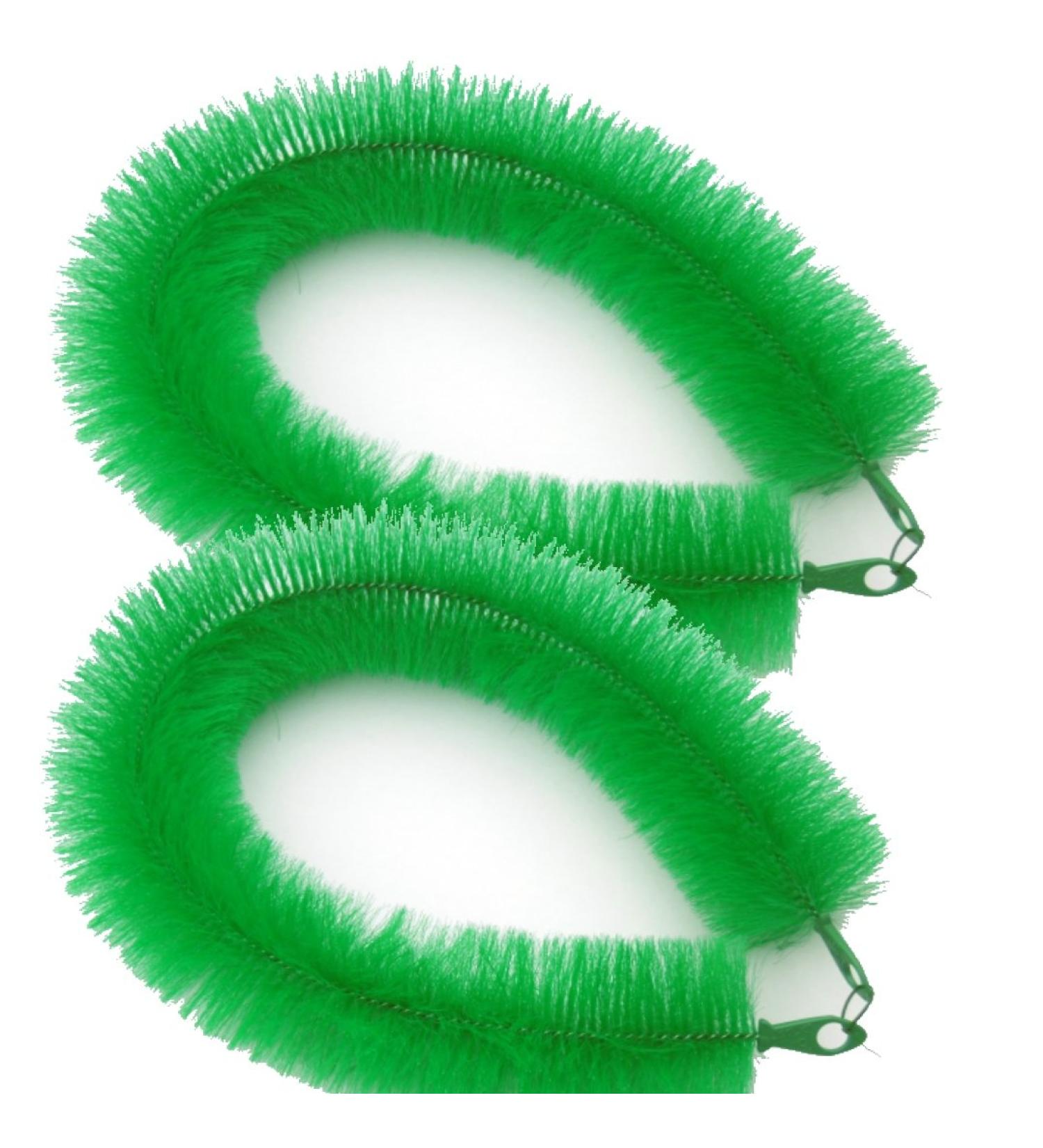 EXCOLO 2x Spawning Aid Brush for Koi - Effective Pond Fish Spawning Support - Buy Online on SooperMarket.com