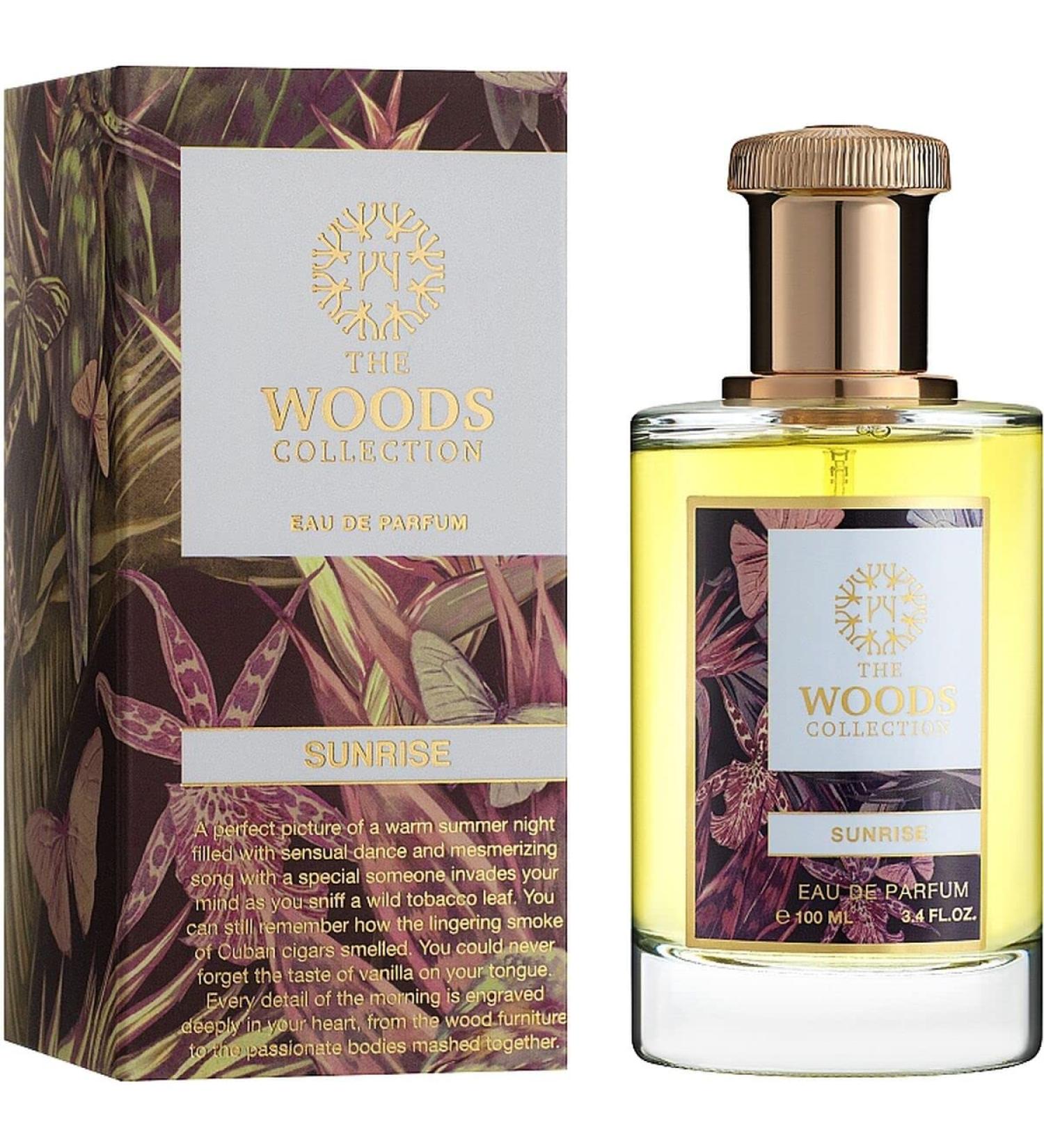 SUNRISE by The Woods Collection EAU DE PARFUM SPRAY 3.4 OZ (OLD PACKAGING)