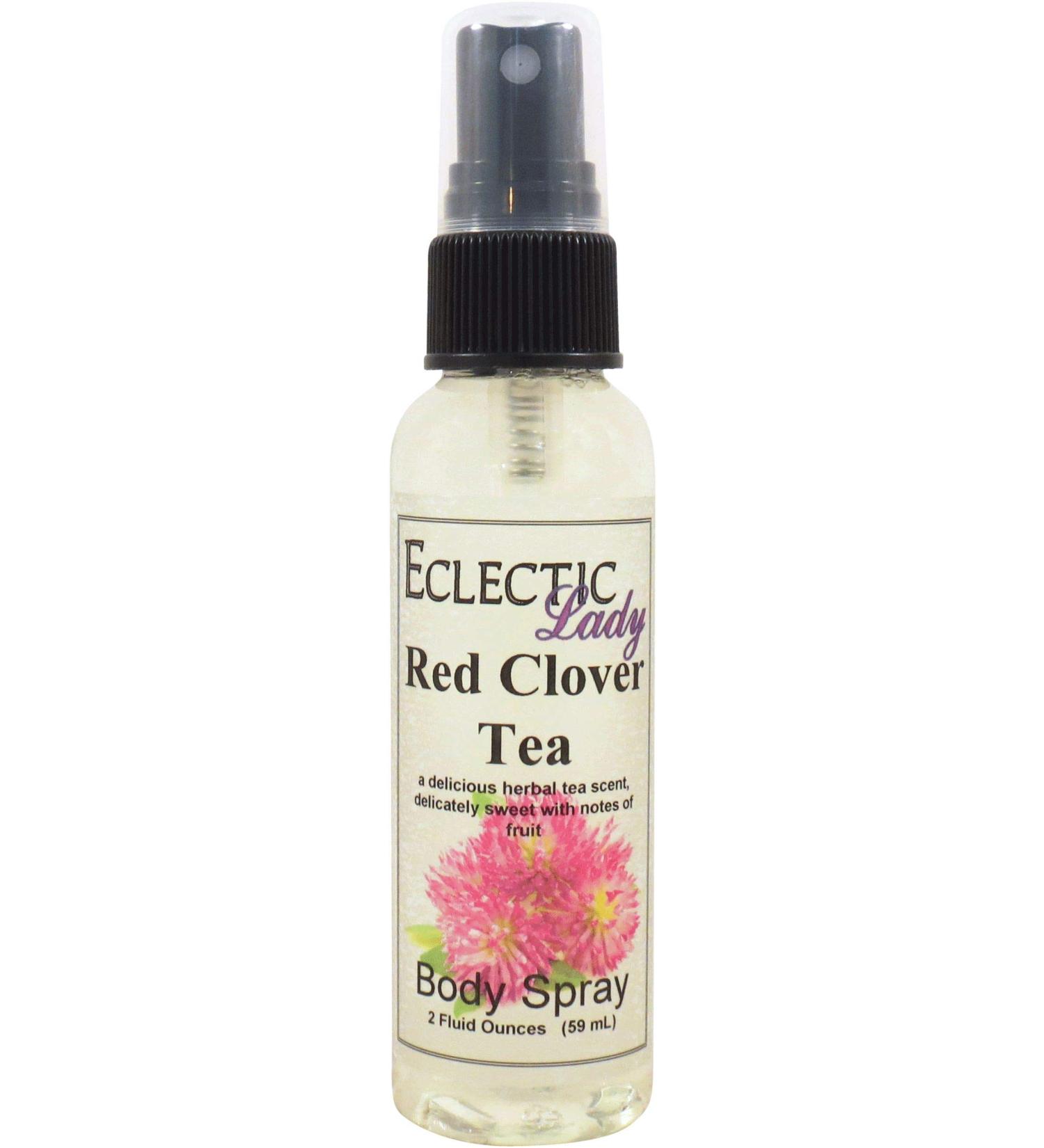 Red Clover Tea Body Spray 2 ounces Body Mist for Women with Clean Light & Gentle Fragrance Long Lasting Perfume with Comforting Scent for Men & Women Cologne with Soft Subtle Aroma For Daily Use 2 Fluid Ounces - Buy Online on SooperMarket.com