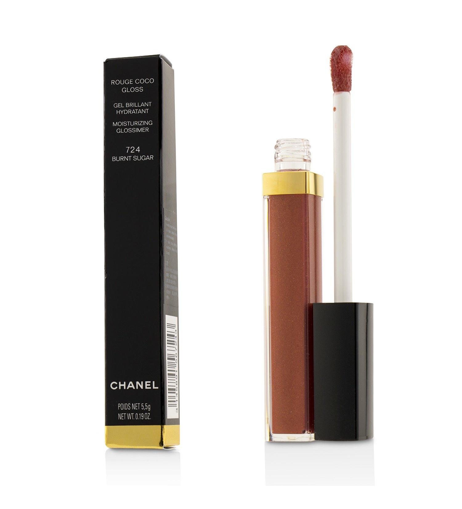 ROUGE COCO GLOSS Moisturizing Glossimer/0.19 oz. Burnt Sugar