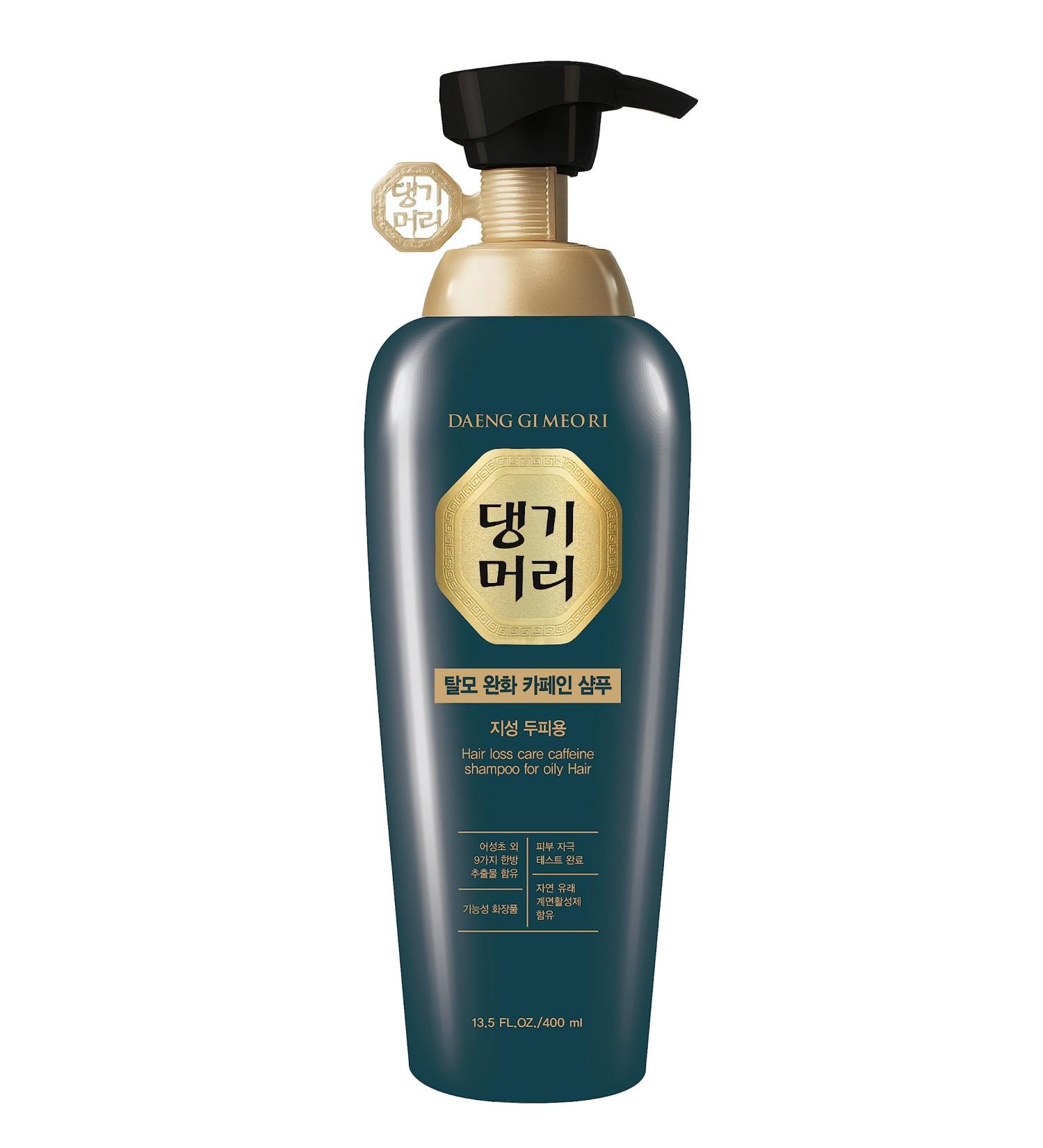 Daeng Gi Meo Ri Houttuynia Cordata Shampoo for Hair Loss & Oily Hair - K-Beauty Caffeine-Infused Scalp Cleanser | 13.5 fl oz International Shipping Available - Buy Online on SooperMarket.com