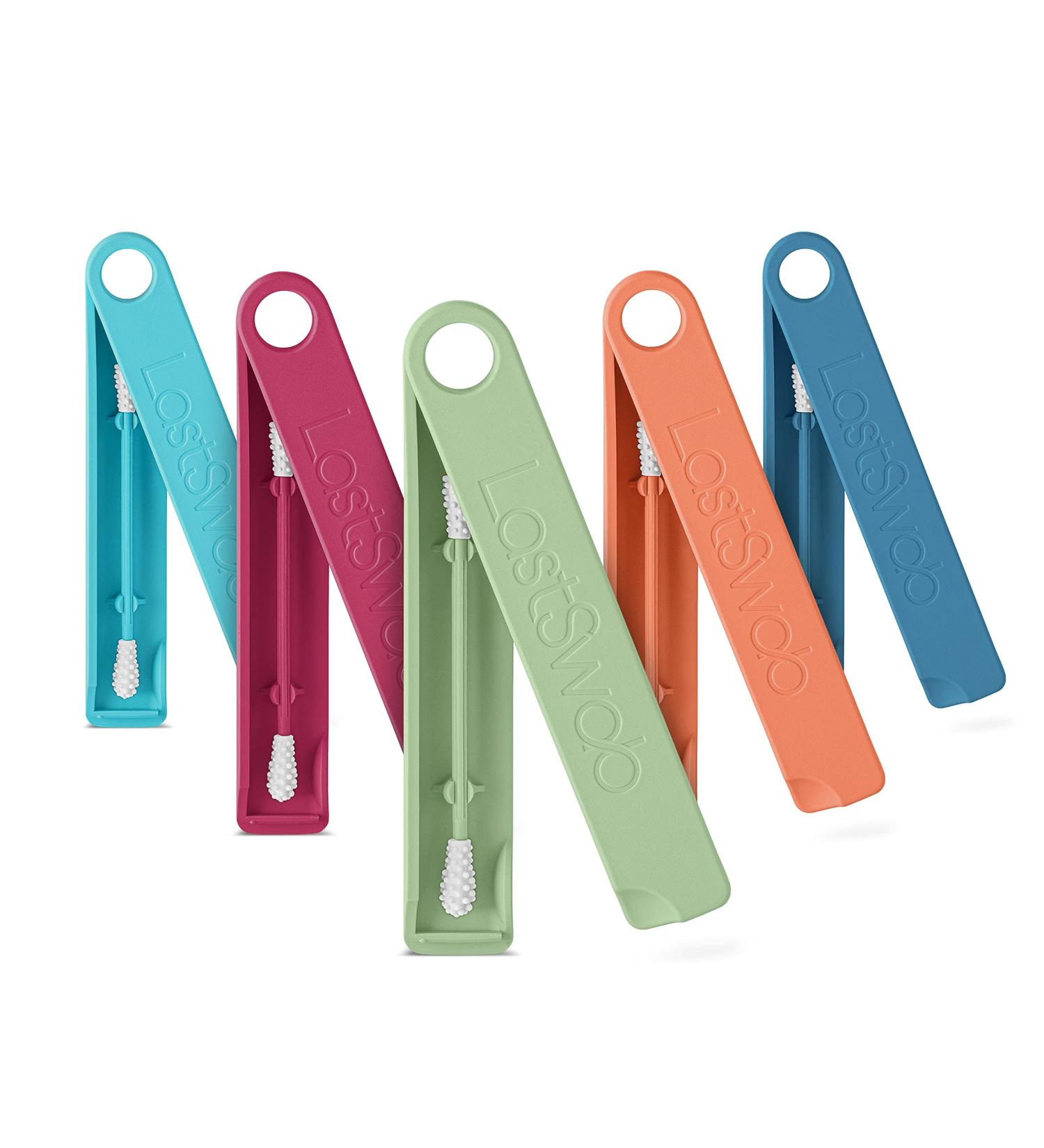 LASTSWAB Reusable Cotton Swabs - Eco-Friendly Q-Tips for Ear Cleaning | Replace 1000 Conventional Cotton Swabs - Buy Online on SooperMarket.com