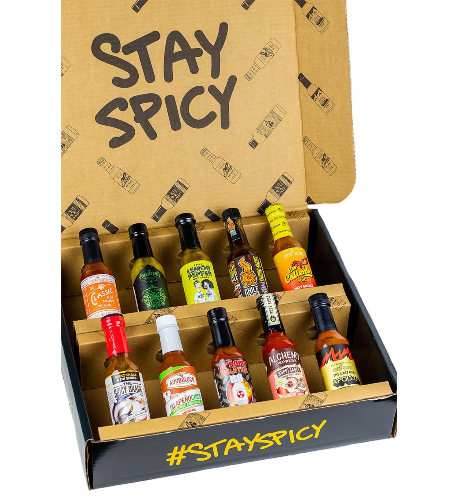 Hot Ones Season 21 Hot Sauces 10-Pack - 5 fl oz Bottles - Buy Online on SooperMarket.com