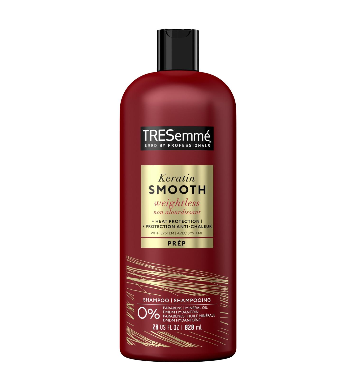 TRESemm Keratin Smooth Shampoo for frizzy hair Lamellar Discipline formulated with Pro Style Technology 828 ml Keratin Frizz Shampoo 828 ml (Pack of 1) - Buy Online on SooperMarket.com