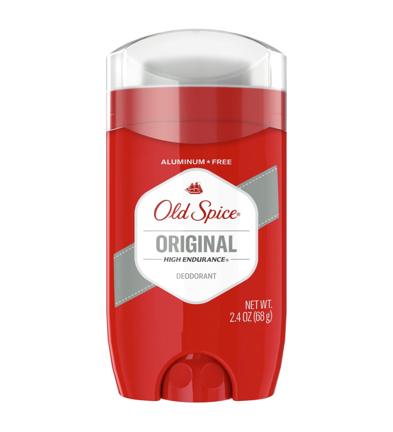 Old Spice High Endurance Deodorant for Men Aluminum Free Original Scent 107 g - Buy Online on SooperMarket.com