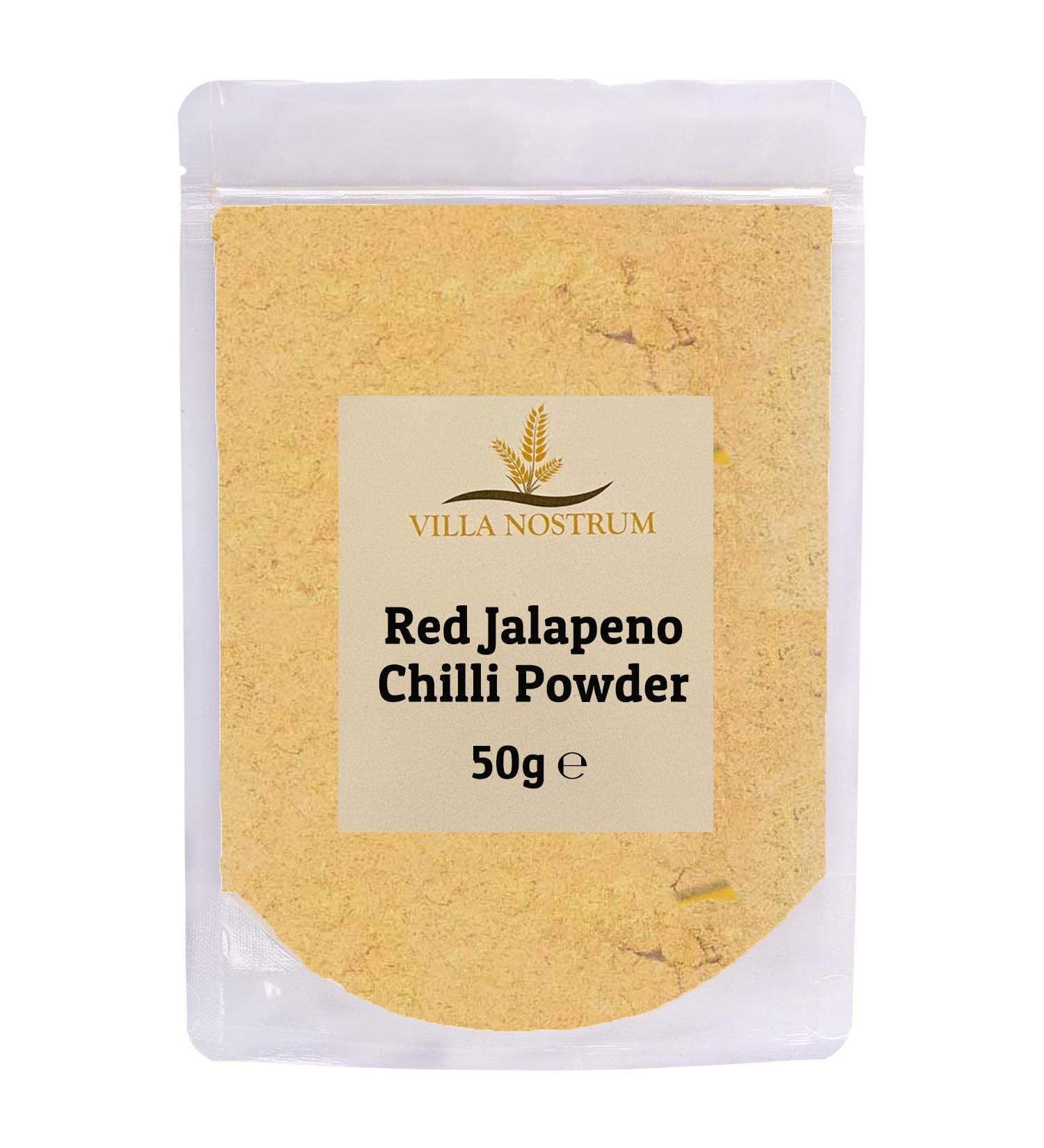 Red Jalapeno Chilli Powder 50g by Villa Nostrum