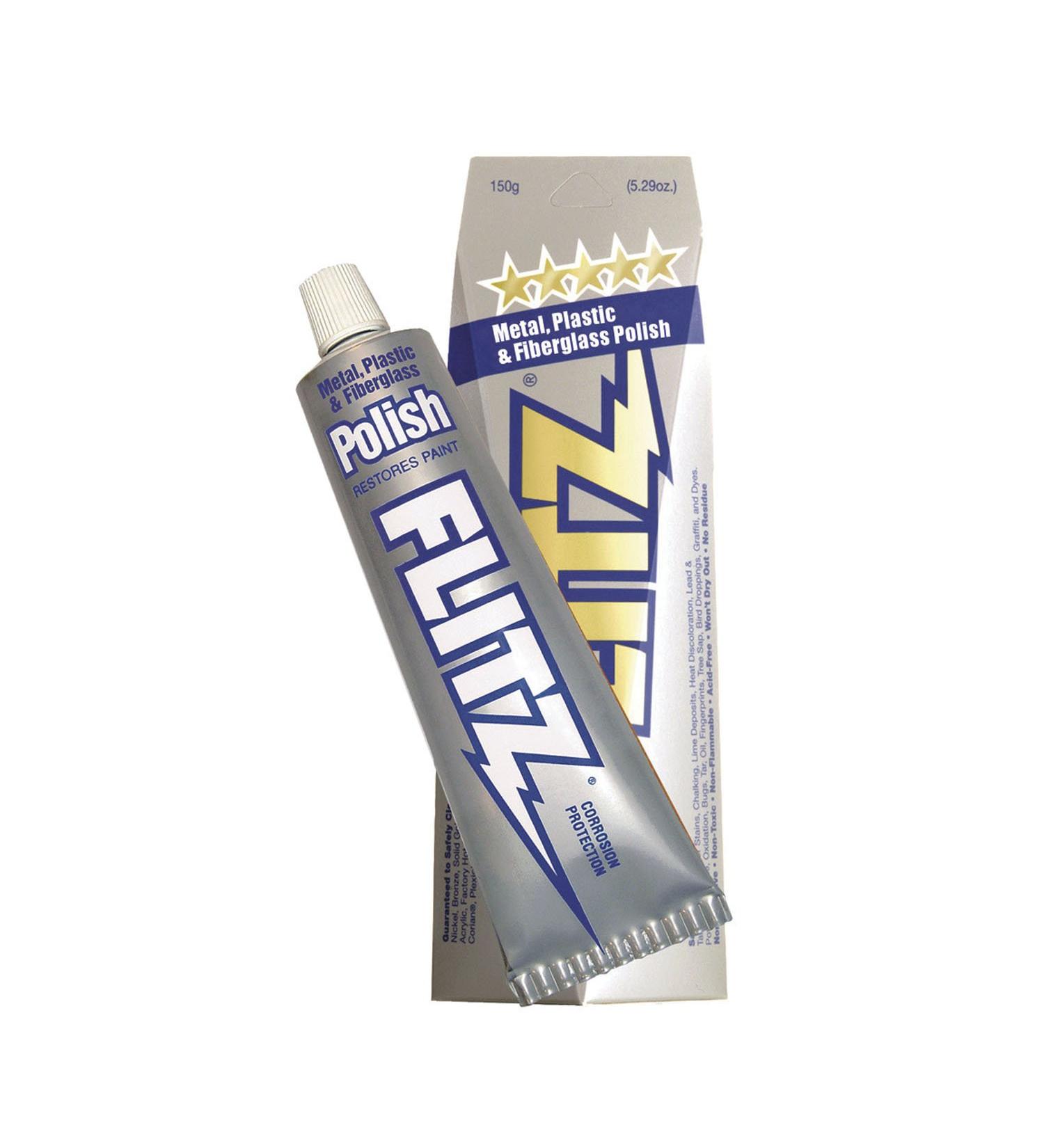 Flitz Polish - Paste - 5.29 oz. Boxed Tube