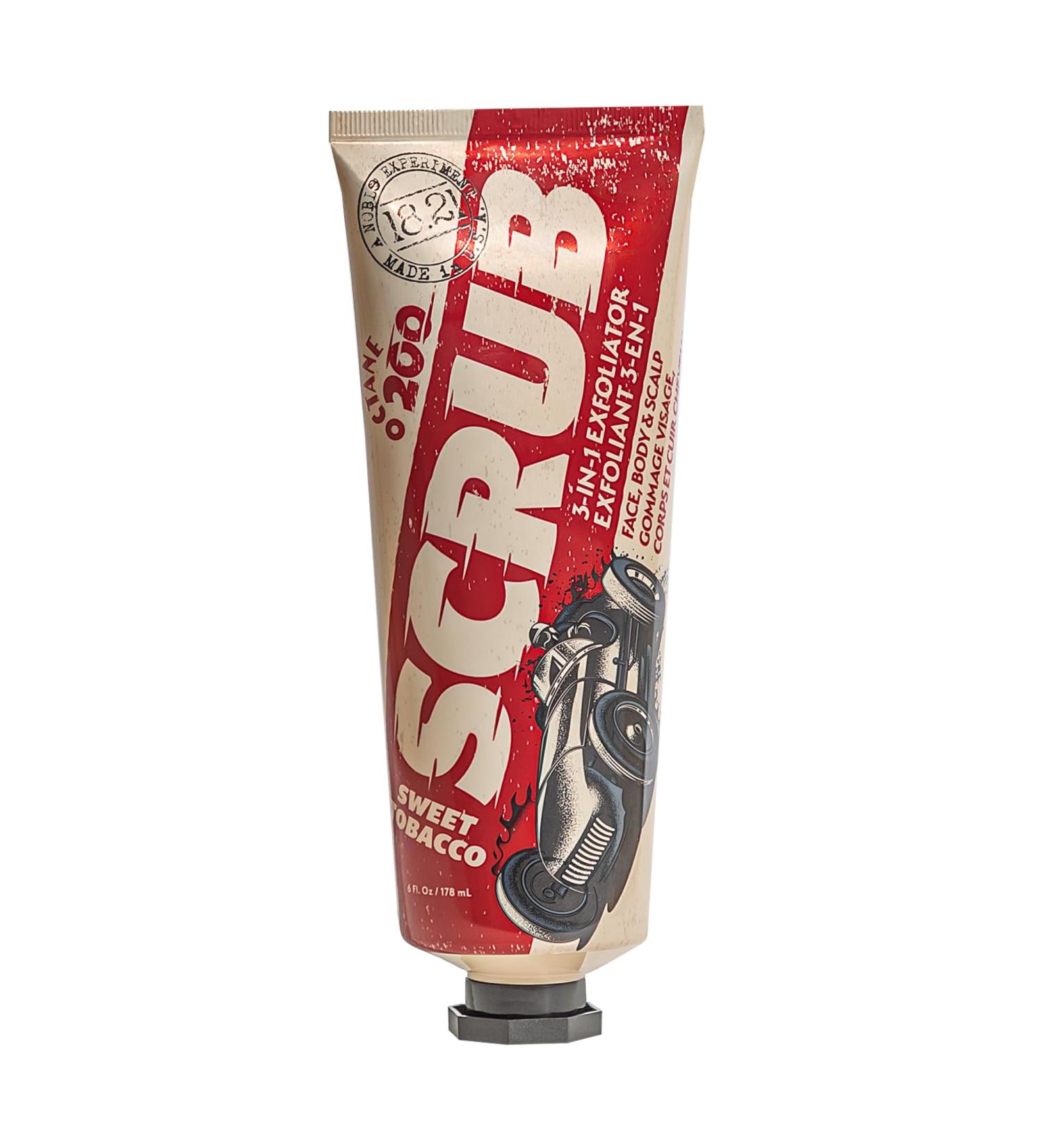 18.21 Man Made Octane Series Moisturizing Lotion - Hydrating Face Body & Scalp Scrub for Men - Shop Internationally - Buy Online on SooperMarket.com