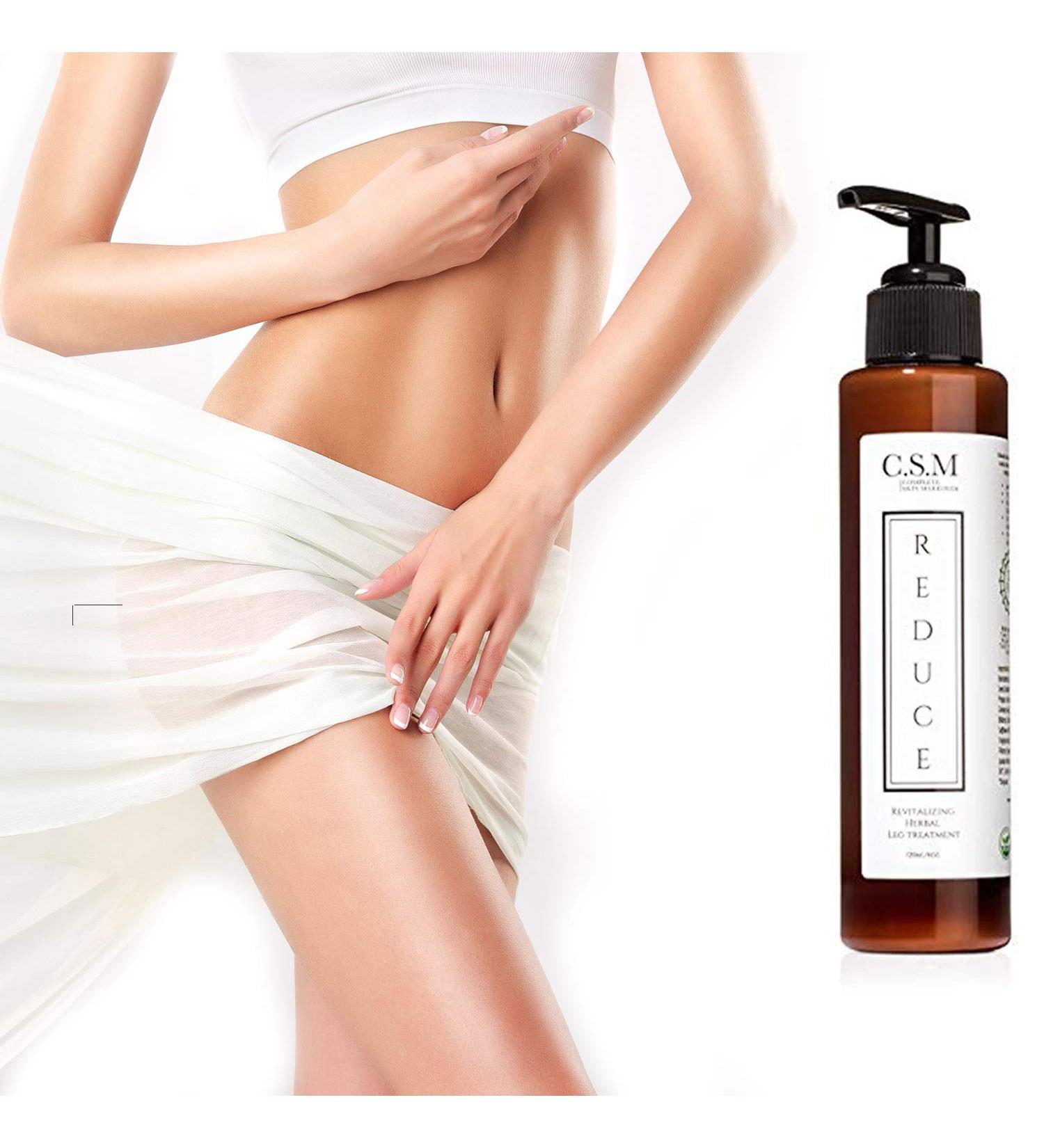 CSM Organic Cellulite Treatment - Slimming, Firming & Toning Formula | Made in USA - Buy Online on SooperMarket.com