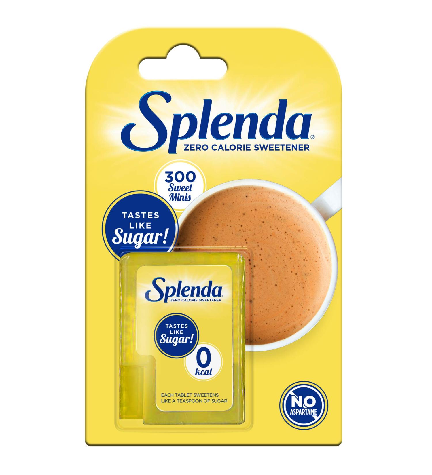 Splenda Sugar Alternative Sweet Minis 300 each - Buy Online on SooperMarket.com