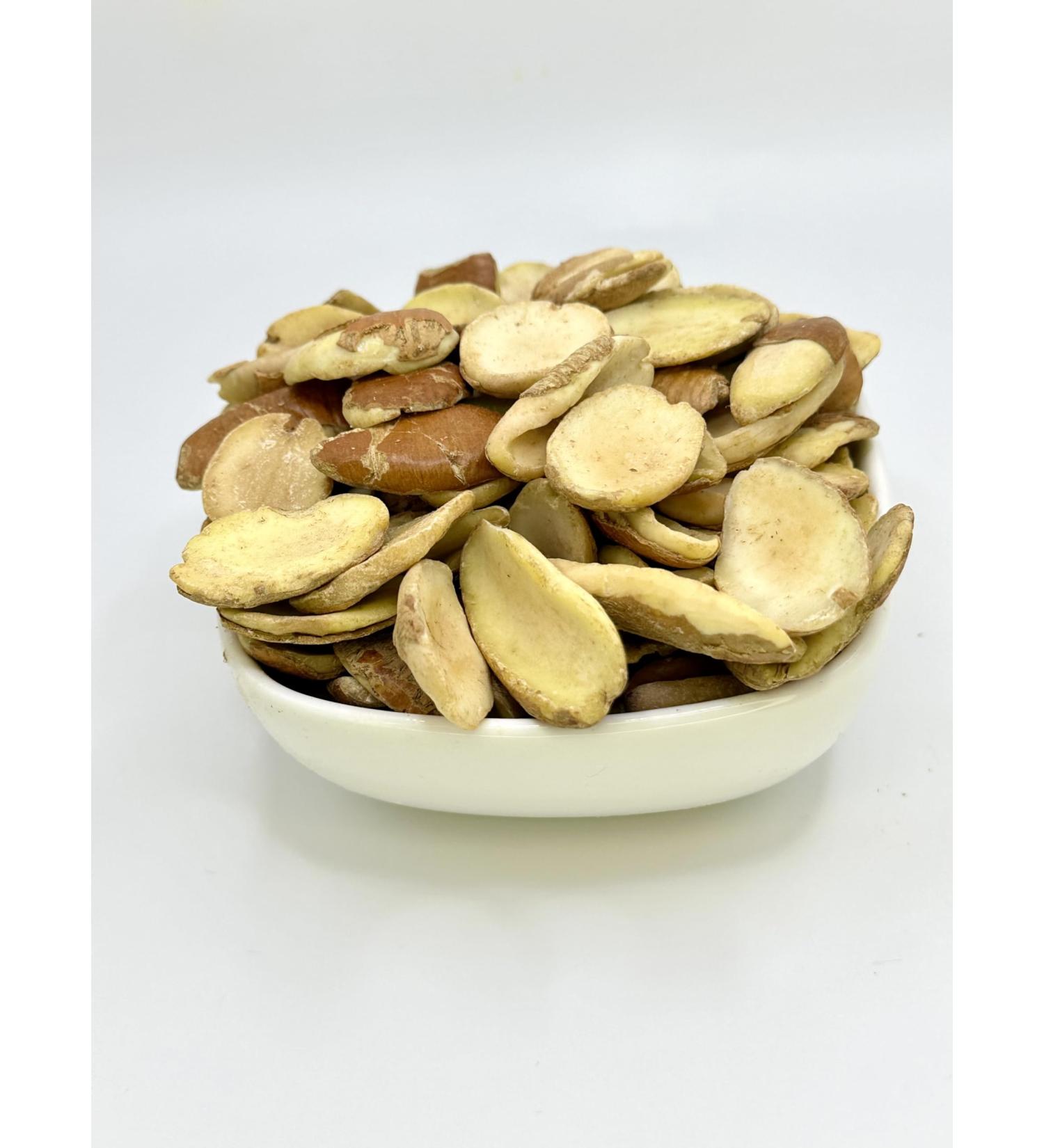 Whole Ogbono Authentic Nigerian Slimy Fresh Whole Ogbono (500g) - Buy Online on SooperMarket.com