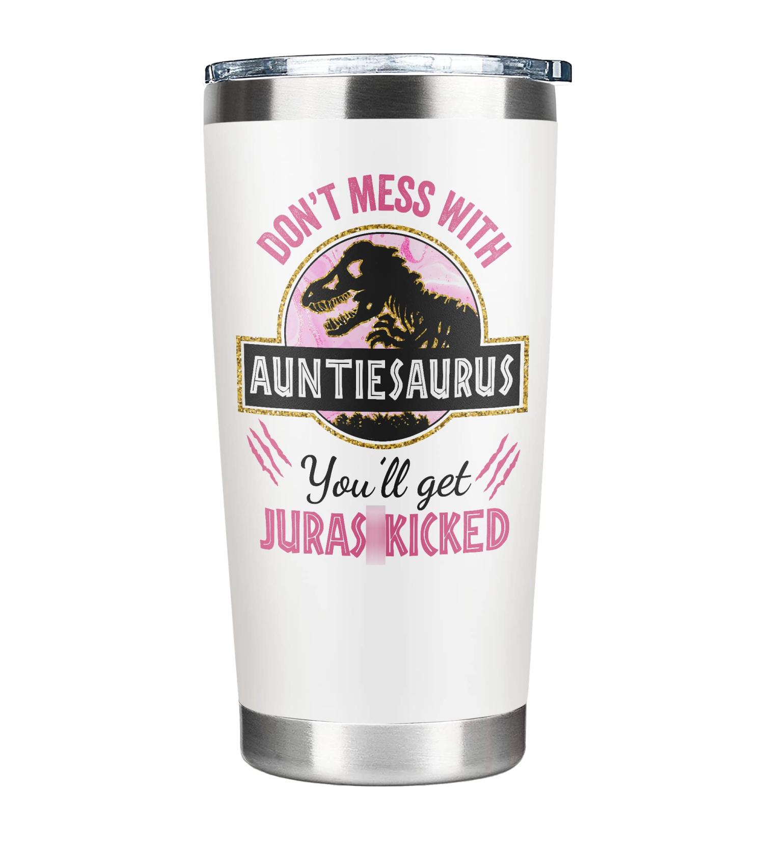 Aunt Gifts from Niece/Nephew - Birthday & Mother's Day Gift Ideas - 20oz Tumbler - Buy Online on SooperMarket.com