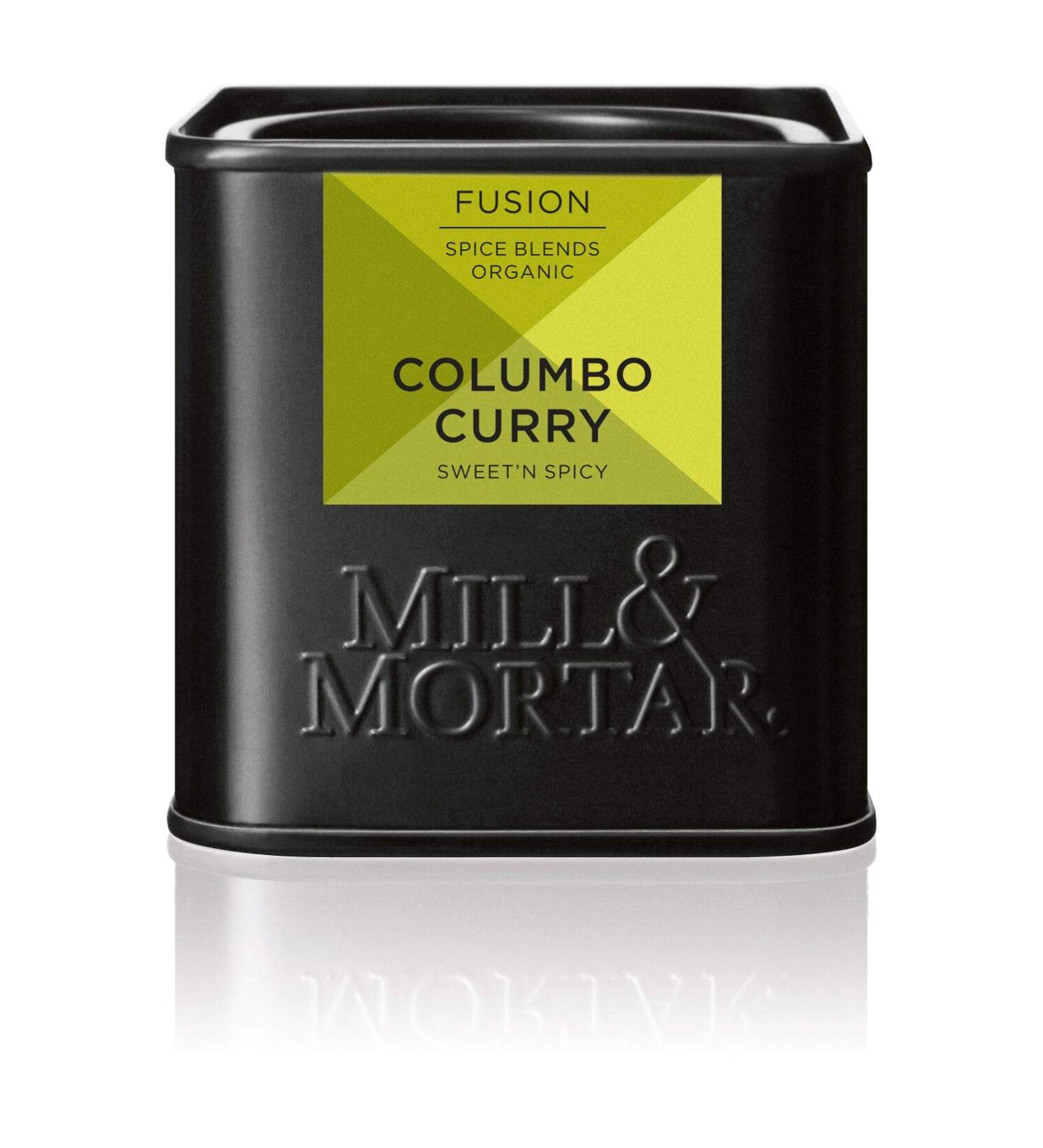 Buy Mill & Mortar Colombo Curry - Organic Mild Fruity Curry Mix - 50g - International Shipping Available - Buy Online on SooperMarket.com