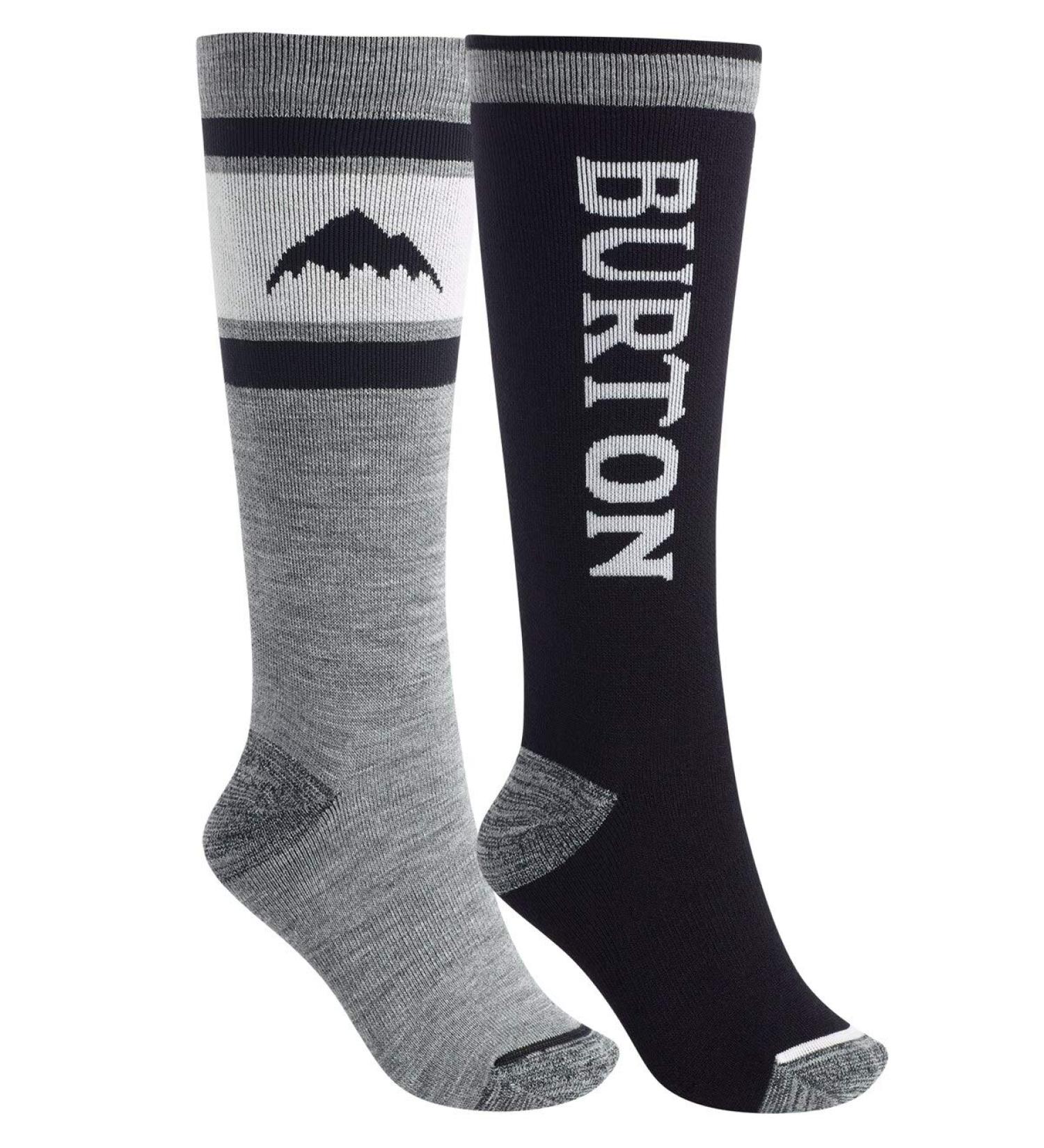 Buy Burton Women's Weekend Midweight Snowboard Socks M/L in True Black | International Shipping Available - Buy Online on SooperMarket.com