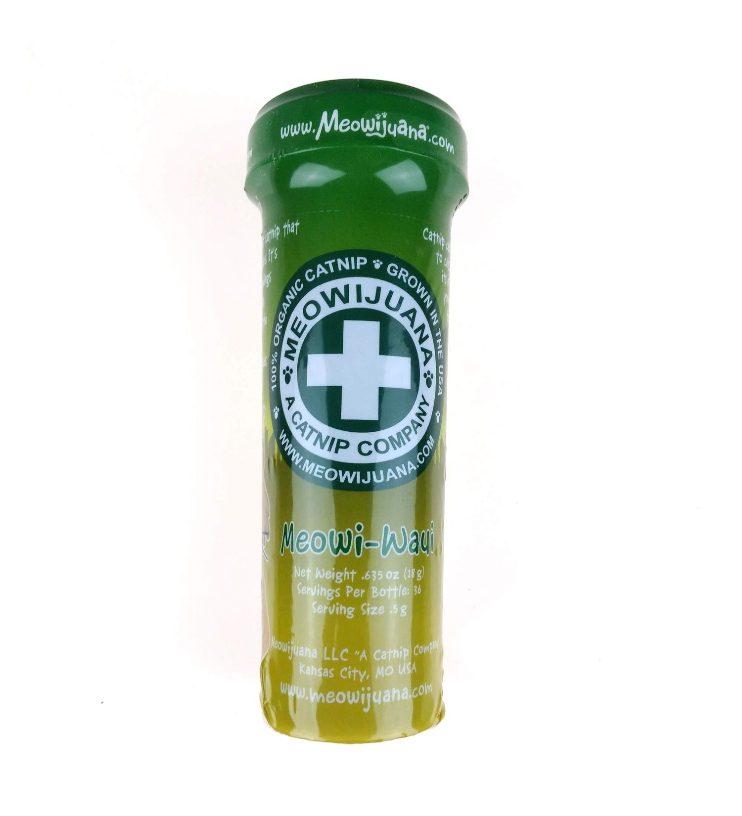 Meowijuana Meowi-Waui Catnip Leaf & Flake - Large Bottle - Buy Online on SooperMarket.com