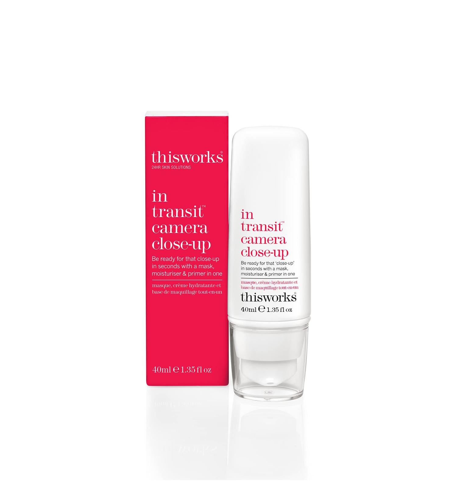 this works In Transit Camera Close-Up 3-in-1 Mask, Moisturizer & Primer 40ml | 1.35 fl oz - Buy Online on SooperMarket.com