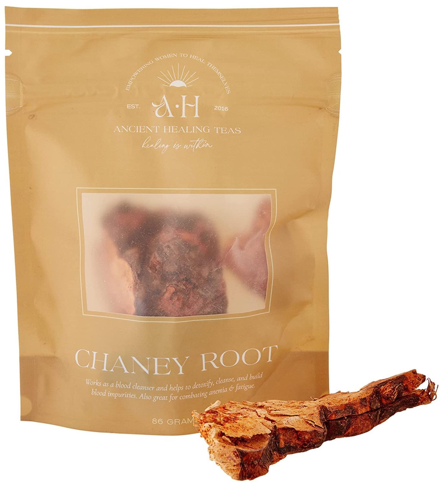 Chaney Root Blood Cleansing Tea | Ancient Healing Herbal Remedy | 3 oz Loose Leaf | 1 ct - Buy Online on SooperMarket.com