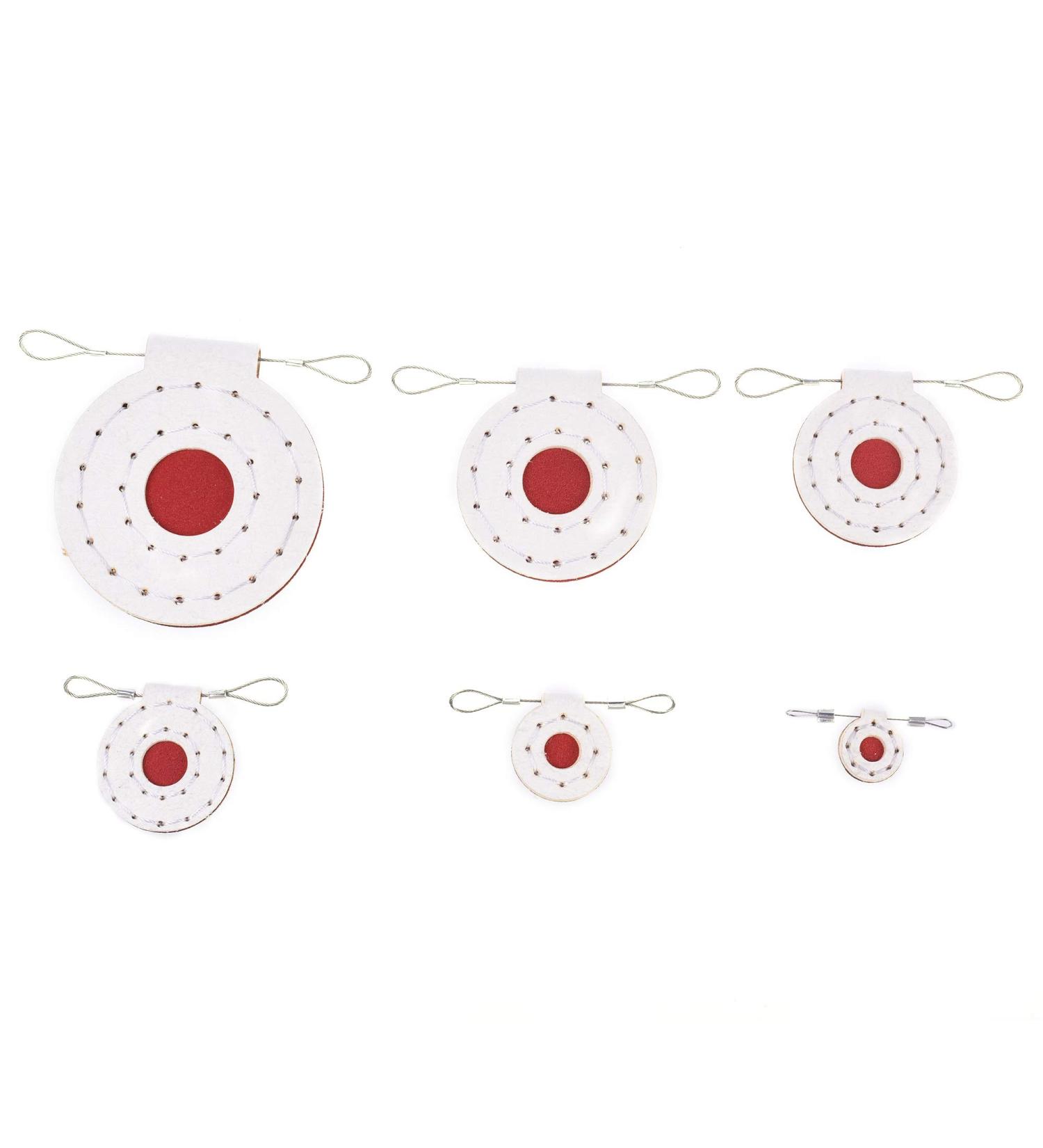 Bluecell 6pcs Assorted Fabric Pad Airsoft Slingshot Targets - Outdoor Hunting Accessories - Buy Online on SooperMarket.com